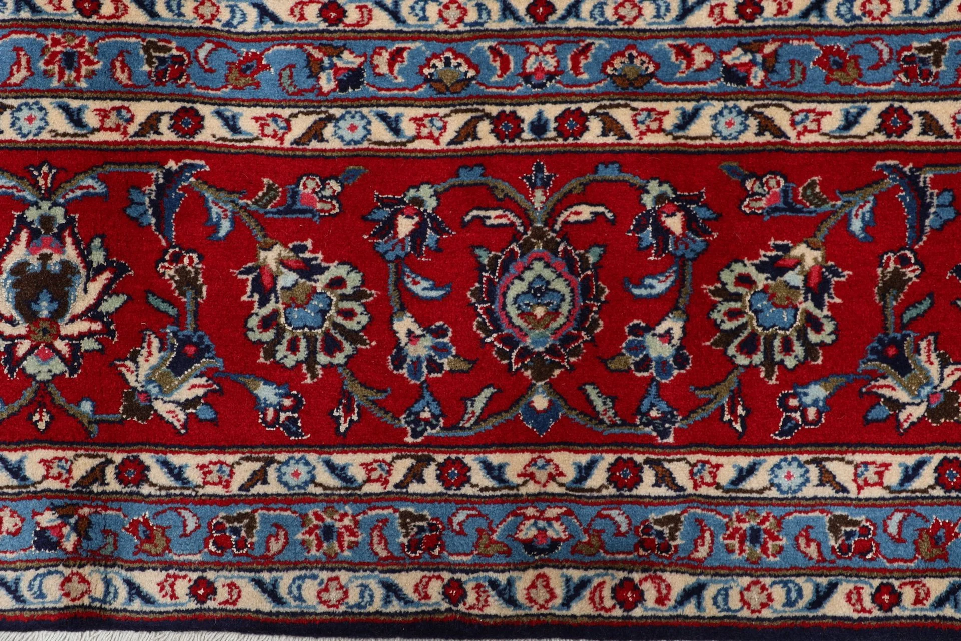 perserteppich-kashan-246-x-345-cm-schurwolle-handgeknupft-7 Handgeknüpfter Kashan Perserteppich, 246 × 345 cm, Wolle