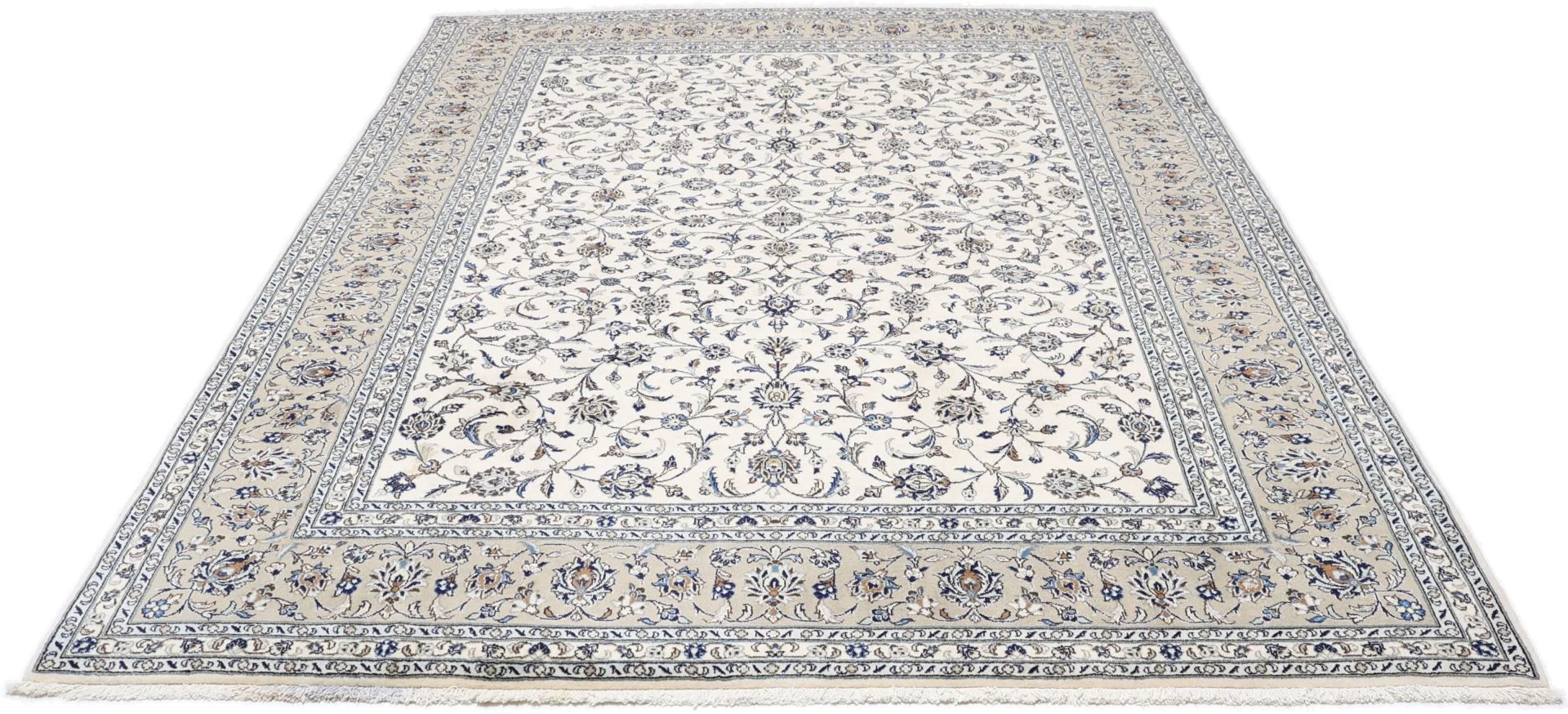 Kashan Perserteppich aus Iran, 253 × 305 cm