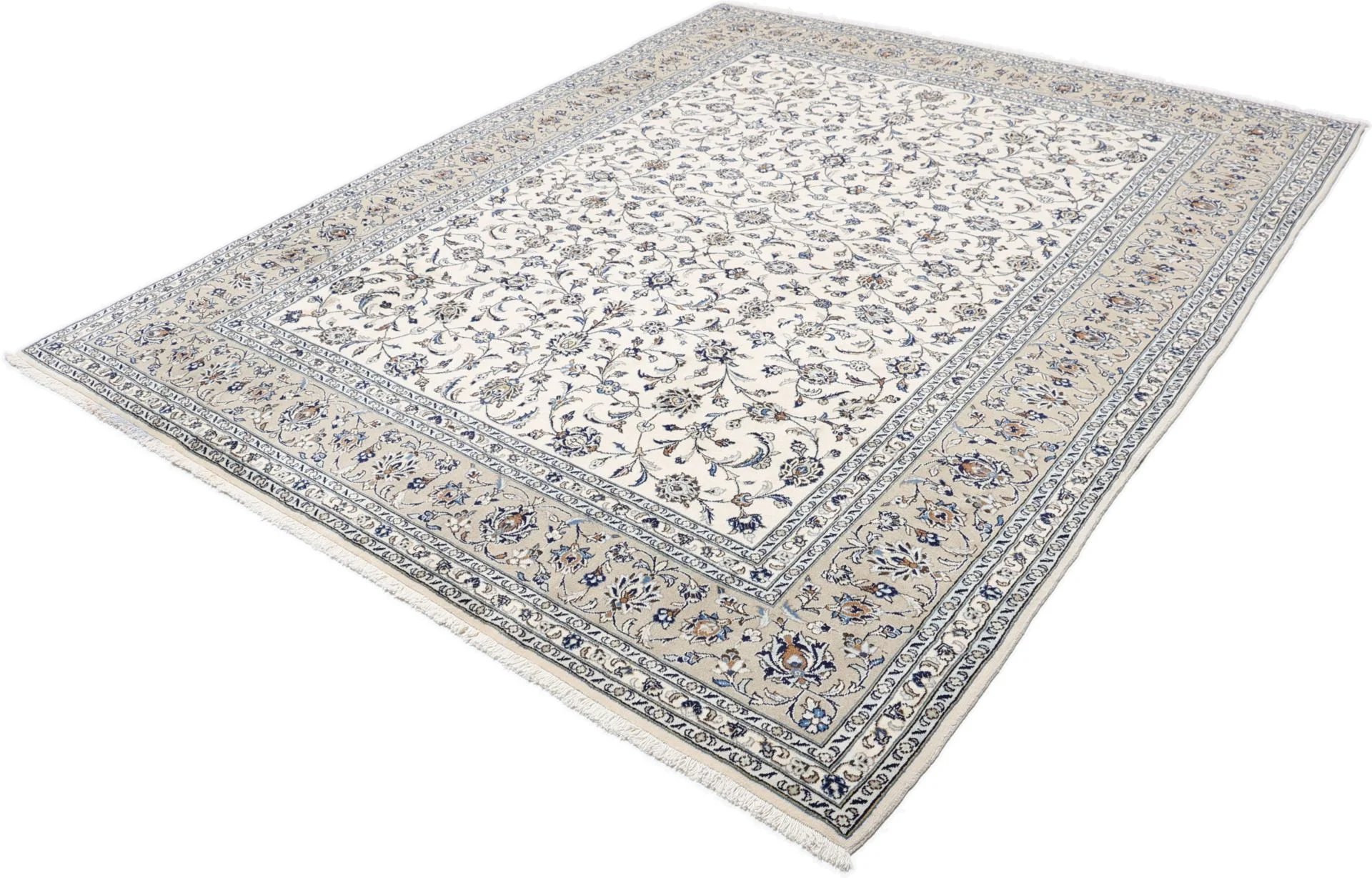 Kashan Perserteppich aus Iran, 253 × 305 cm