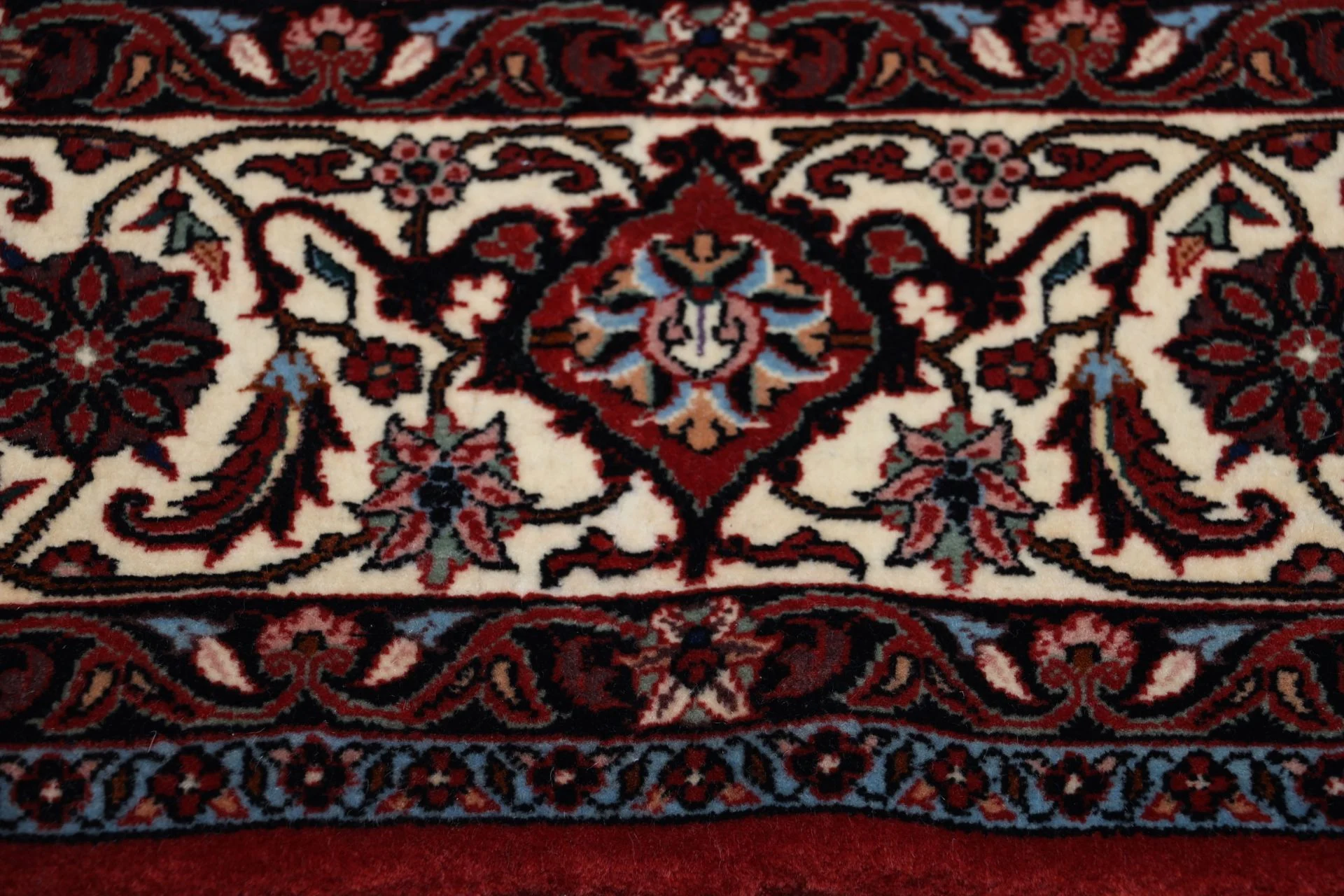 Handgeknüpfter Bijar Perserteppich, 204 × 205 cm, Wolle