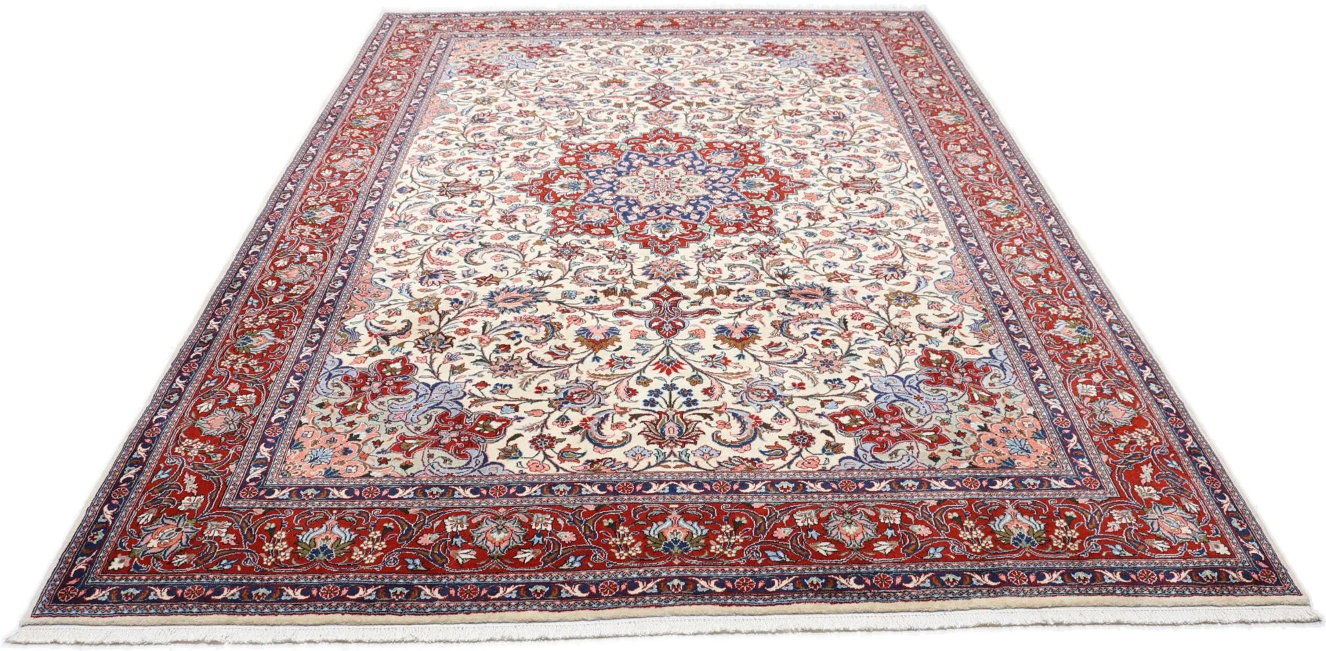 Sarough Perserteppich aus Iran, 250 × 350 cm