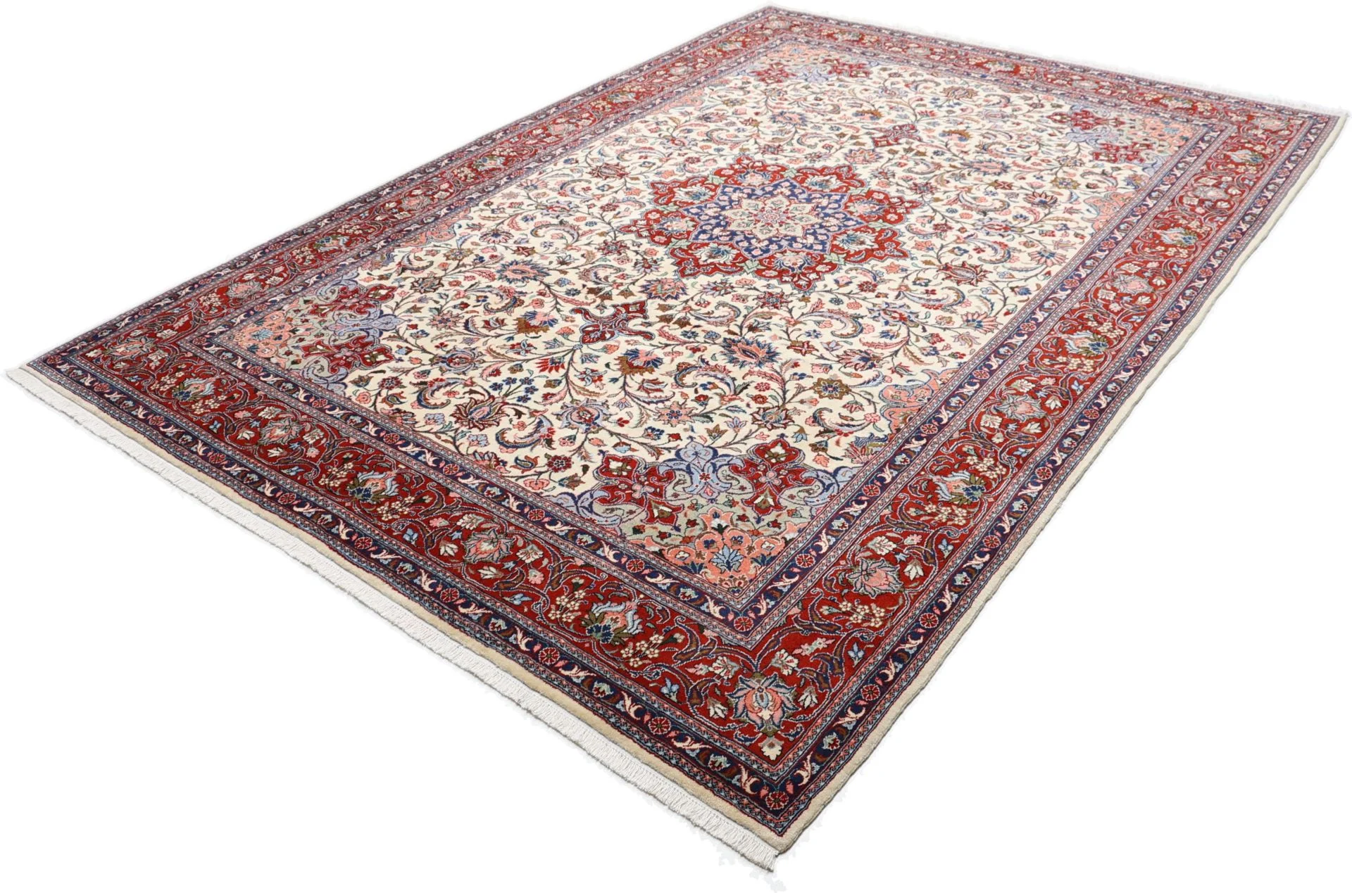 Sarough Perserteppich aus Iran, 250 × 350 cm
