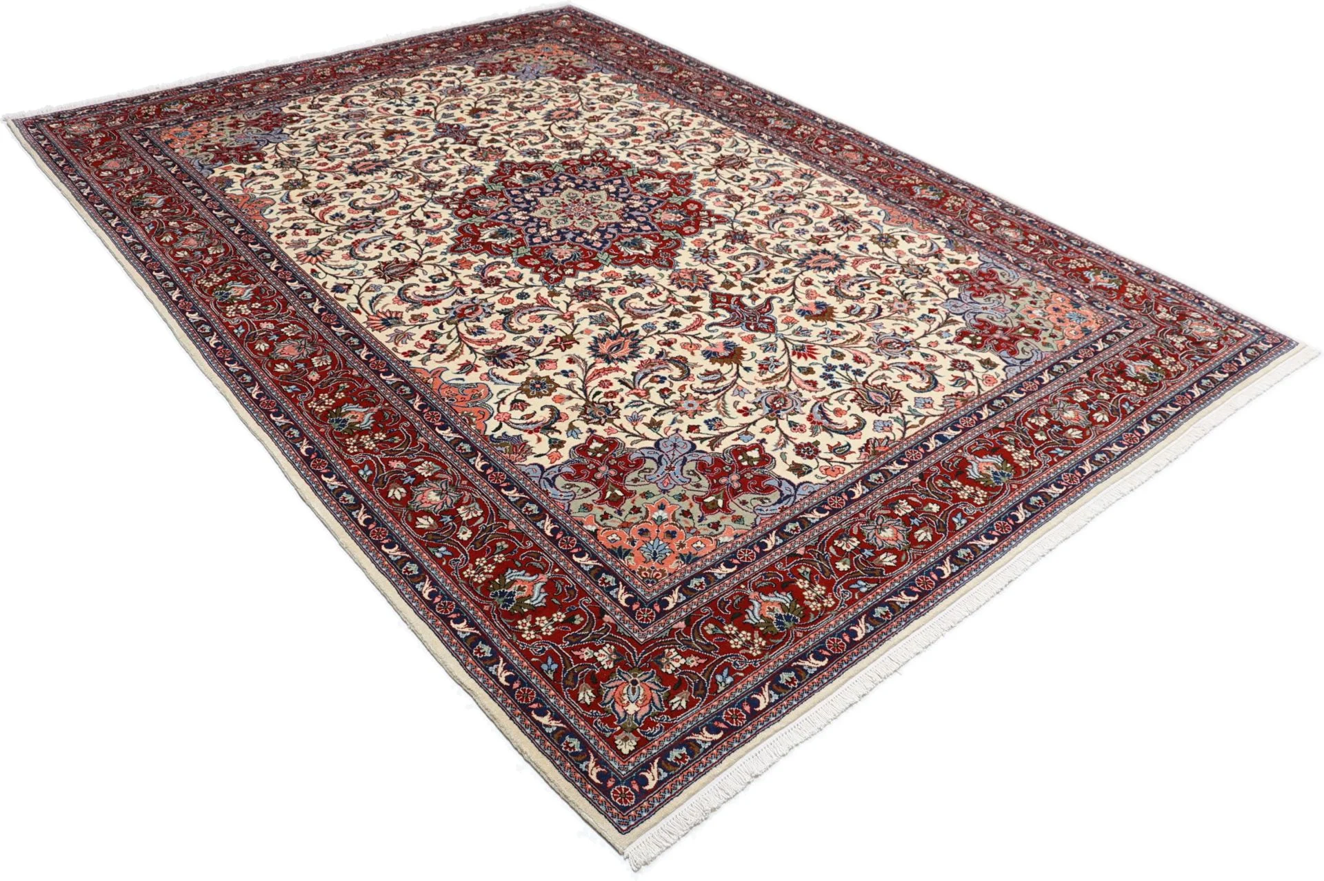 Sarough Perserteppich aus Iran, 250 × 350 cm