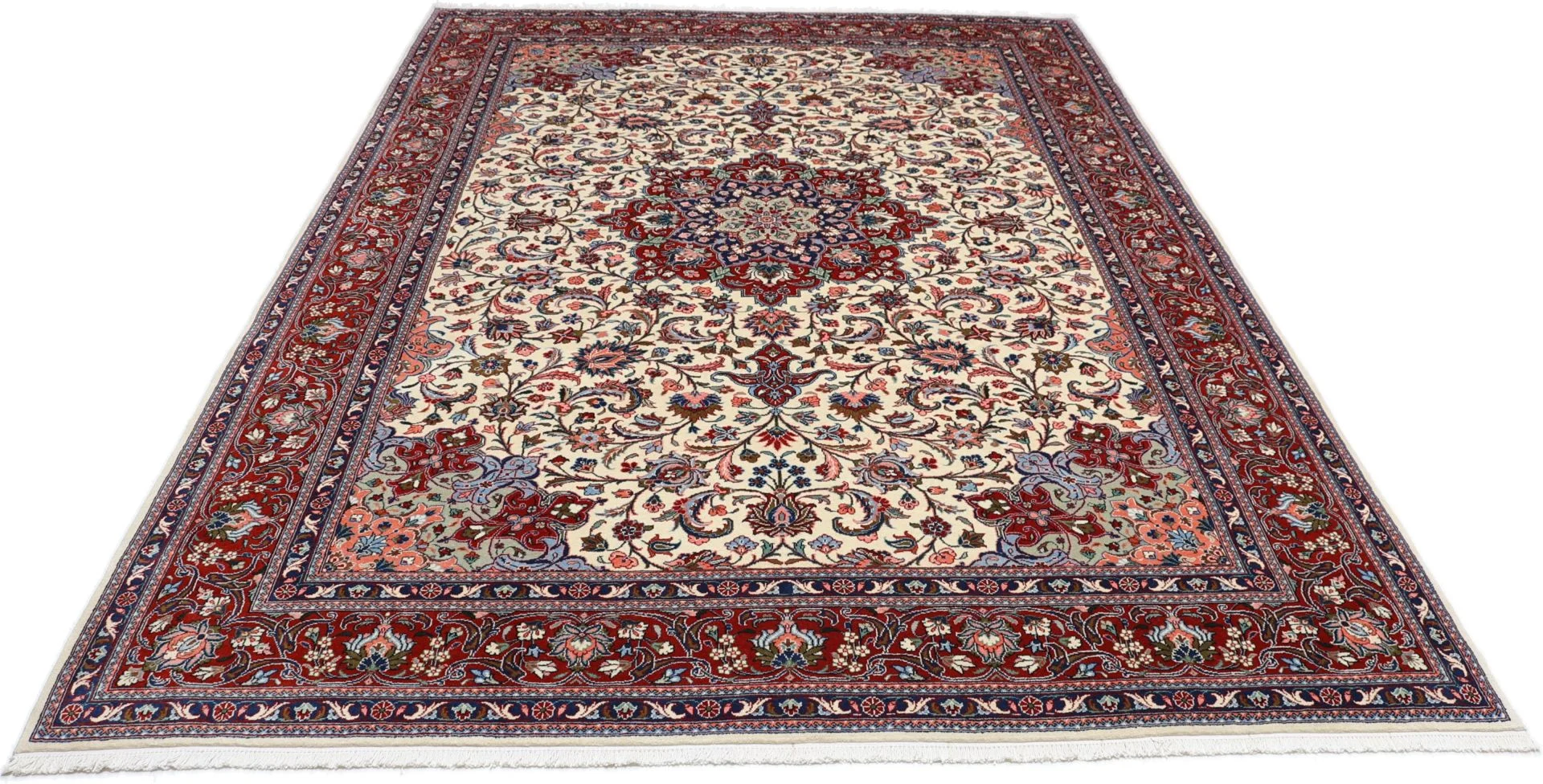 Sarough Perserteppich aus Iran, 250 × 350 cm