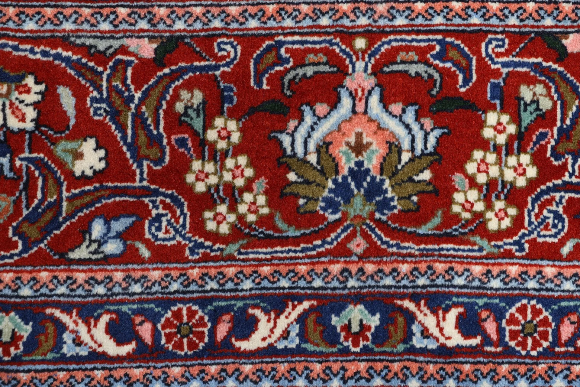 Sarough Perserteppich aus Iran, 250 × 350 cm