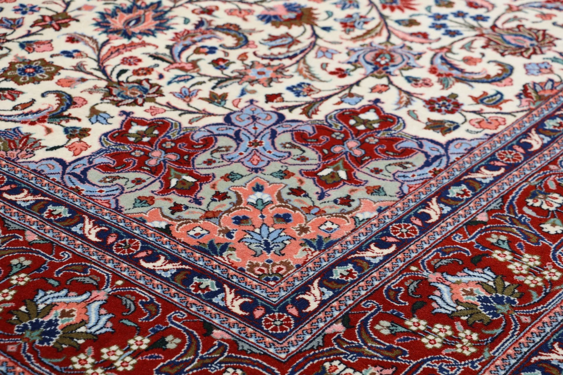 Sarough Perserteppich aus Iran, 250 × 350 cm