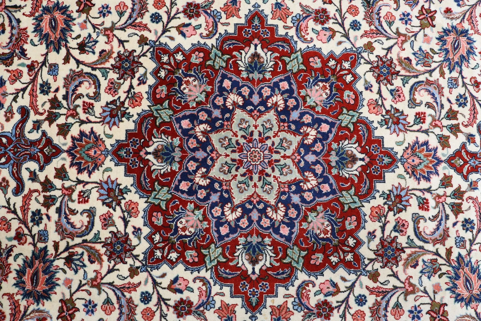 Sarough Perserteppich aus Iran, 250 × 350 cm
