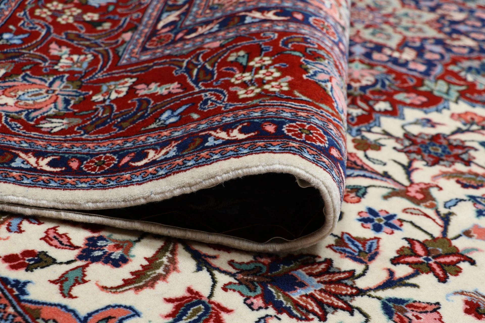 Sarough Perserteppich aus Iran, 250 × 350 cm