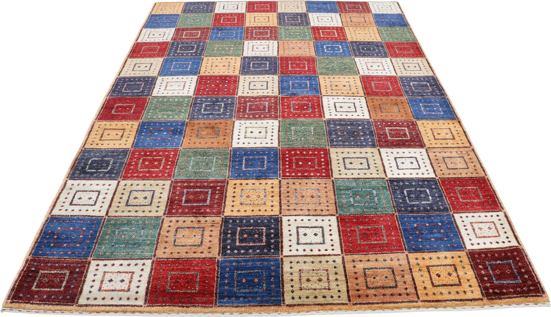 Handgeknüpfter Loribaft Orientteppich 175 × 249 cm