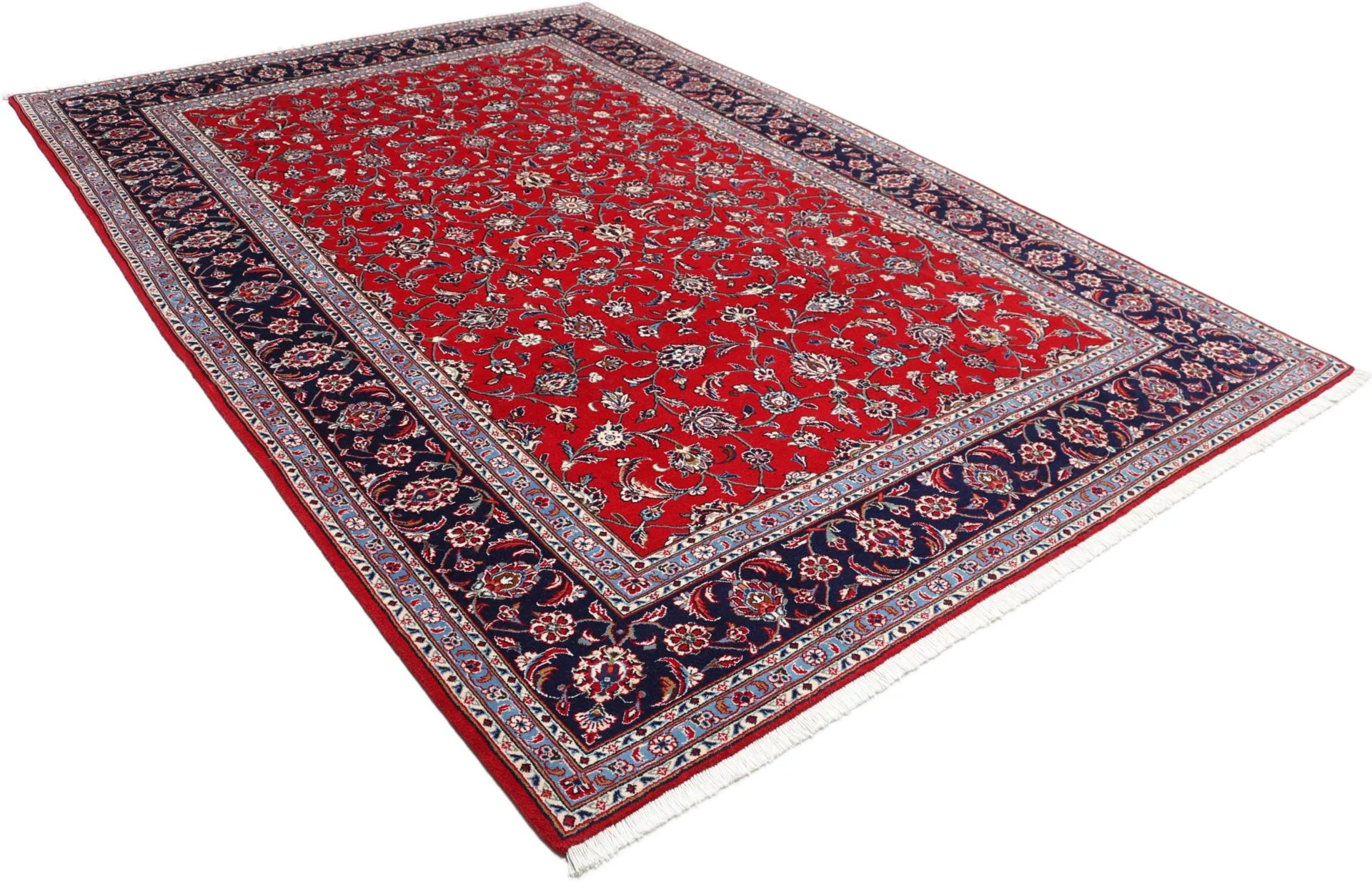 perserteppich-kashan-204-x-300-cm-schurwolle-handgeknupft-3 Kashan Perserteppich 204 × 300 cm aus Wolle, handgeknüpft