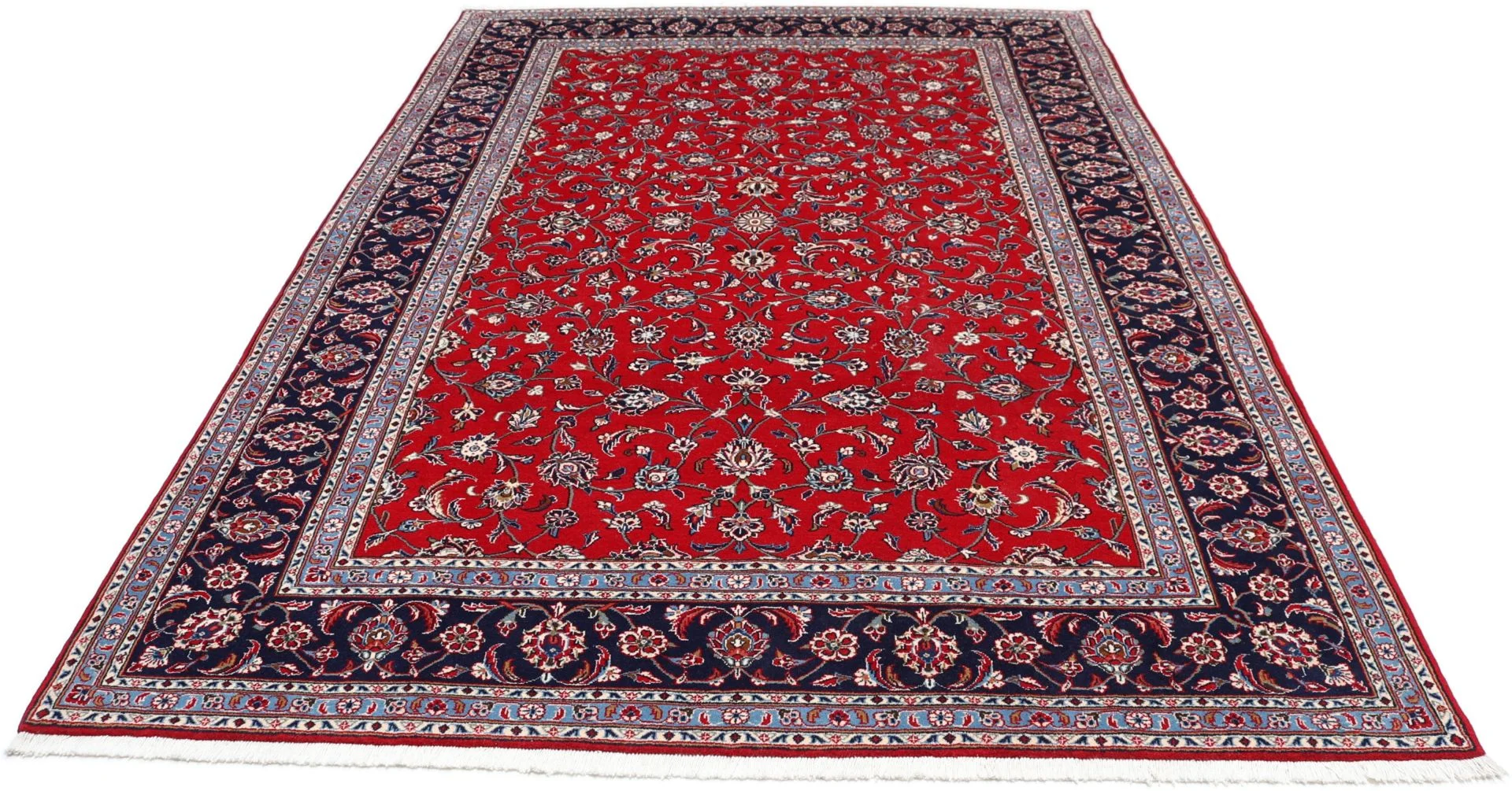 perserteppich-kashan-204-x-300-cm-schurwolle-handgeknupft-6 Kashan Perserteppich 204 × 300 cm aus Wolle, handgeknüpft