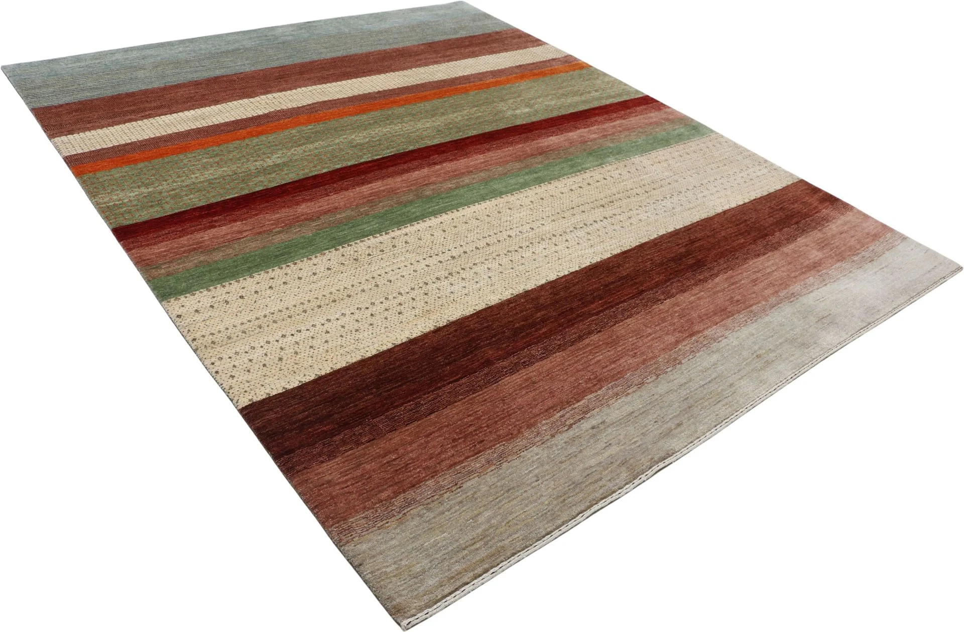 Loribaft Orientteppich 247 × 302 cm aus Wolle, handgeknüpft