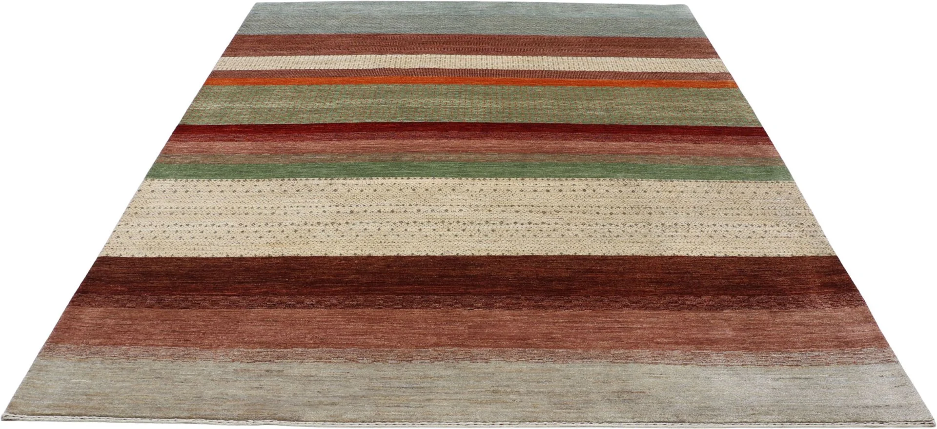 Loribaft Orientteppich 247 × 302 cm aus Wolle, handgeknüpft