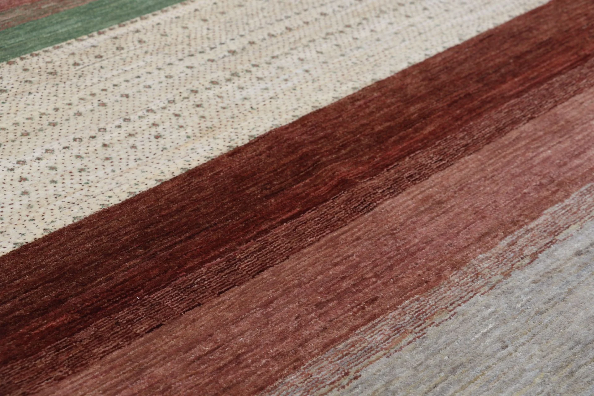 Loribaft Orientteppich 247 × 302 cm aus Wolle, handgeknüpft