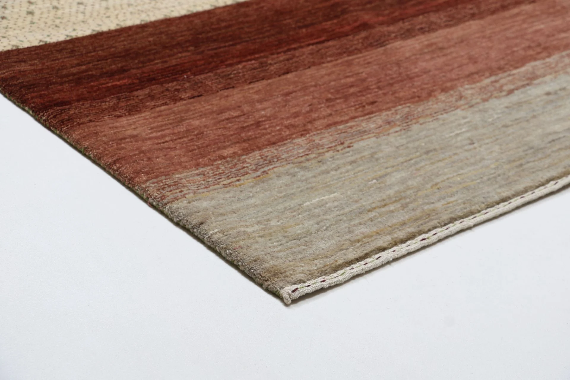 Loribaft Orientteppich 247 × 302 cm aus Wolle, handgeknüpft