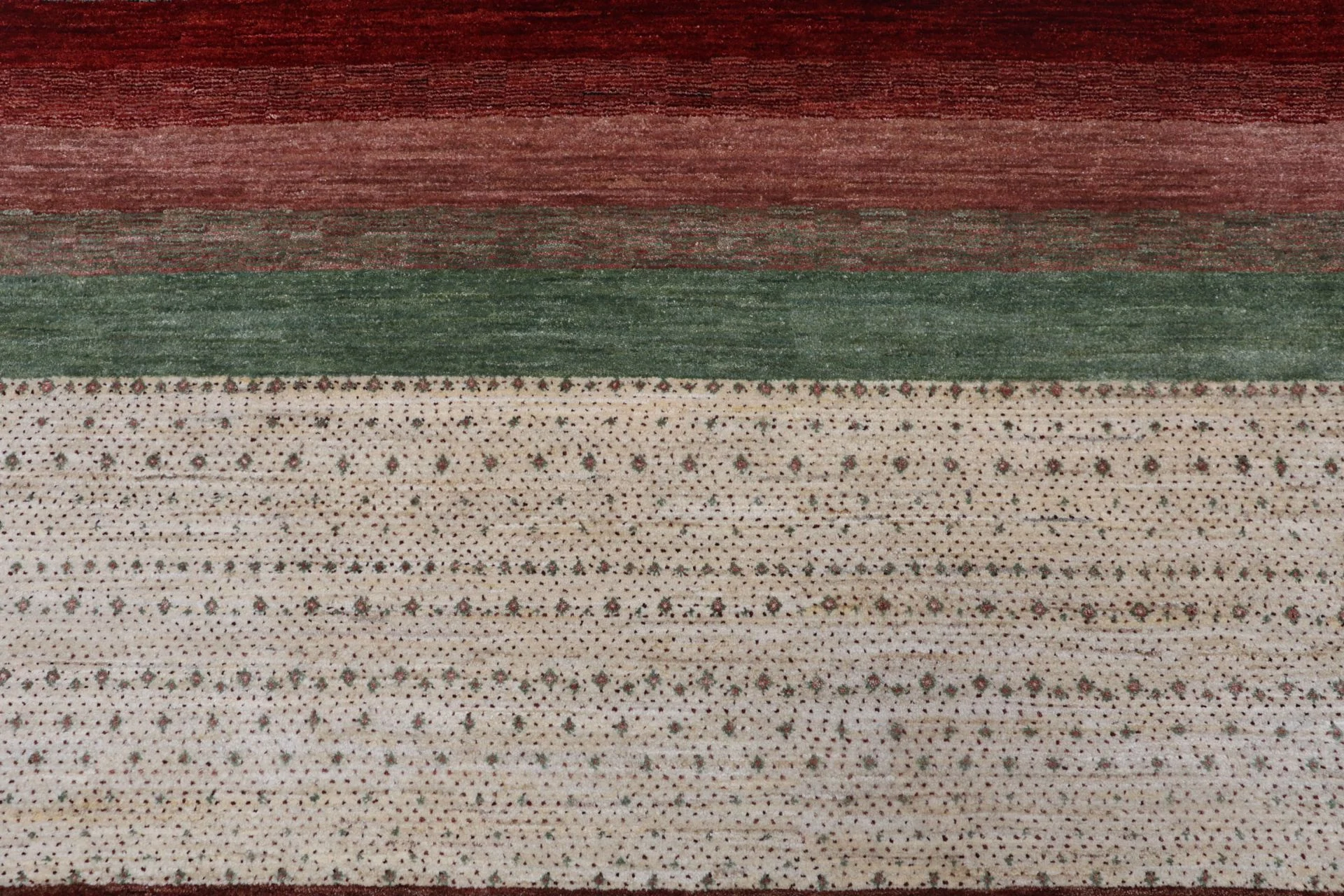 Loribaft Orientteppich 247 × 302 cm aus Wolle, handgeknüpft