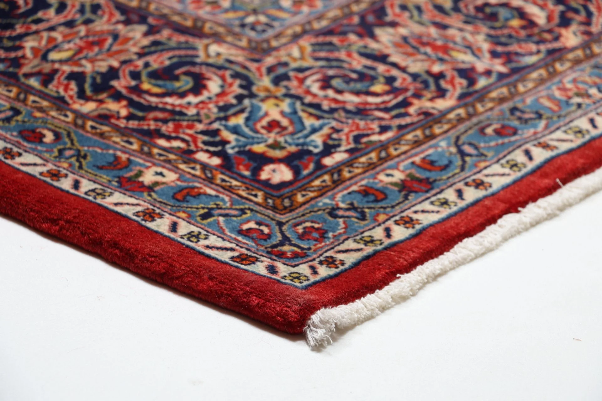 Sarough Perserteppich 255 × 353 cm aus Wolle, handgeknüpft