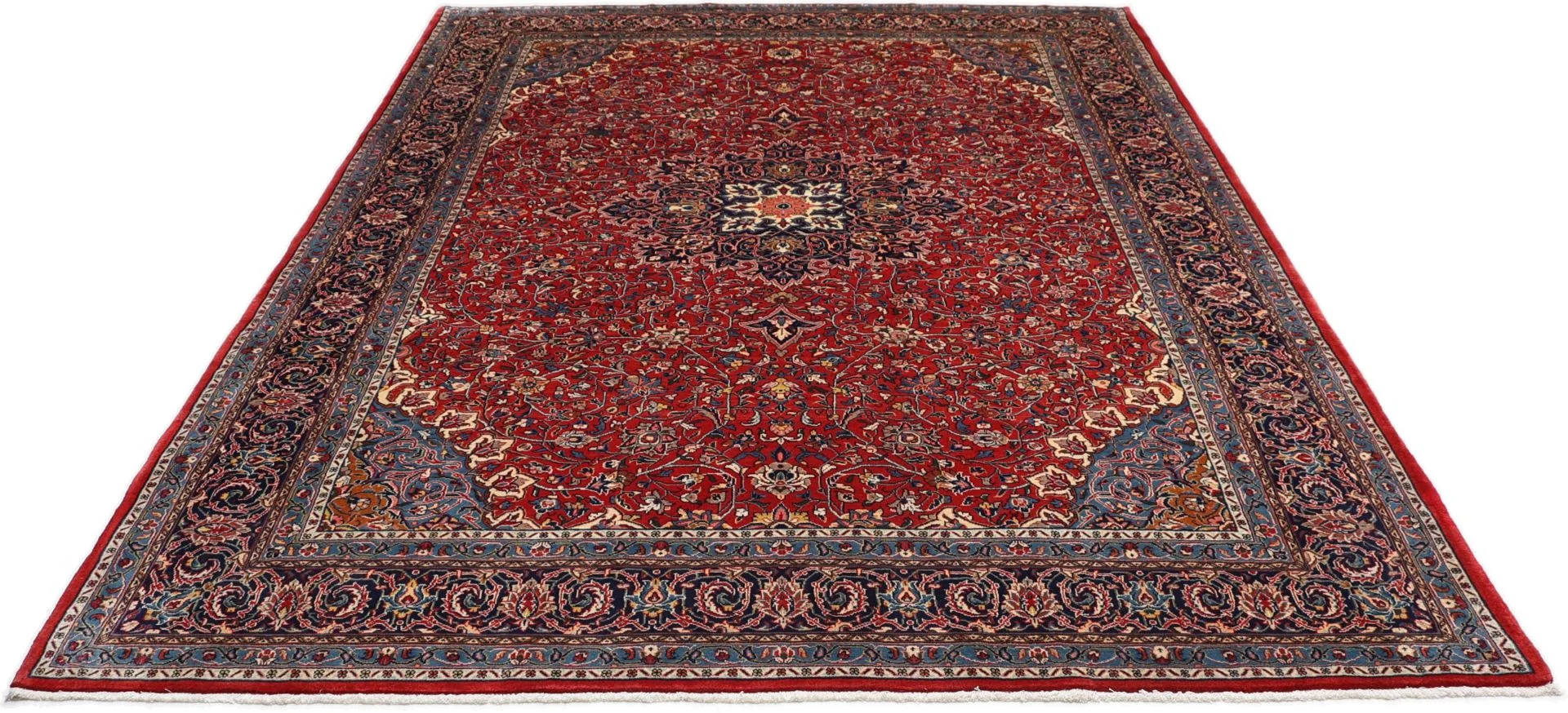 Sarough Perserteppich 255 × 353 cm aus Wolle, handgeknüpft
