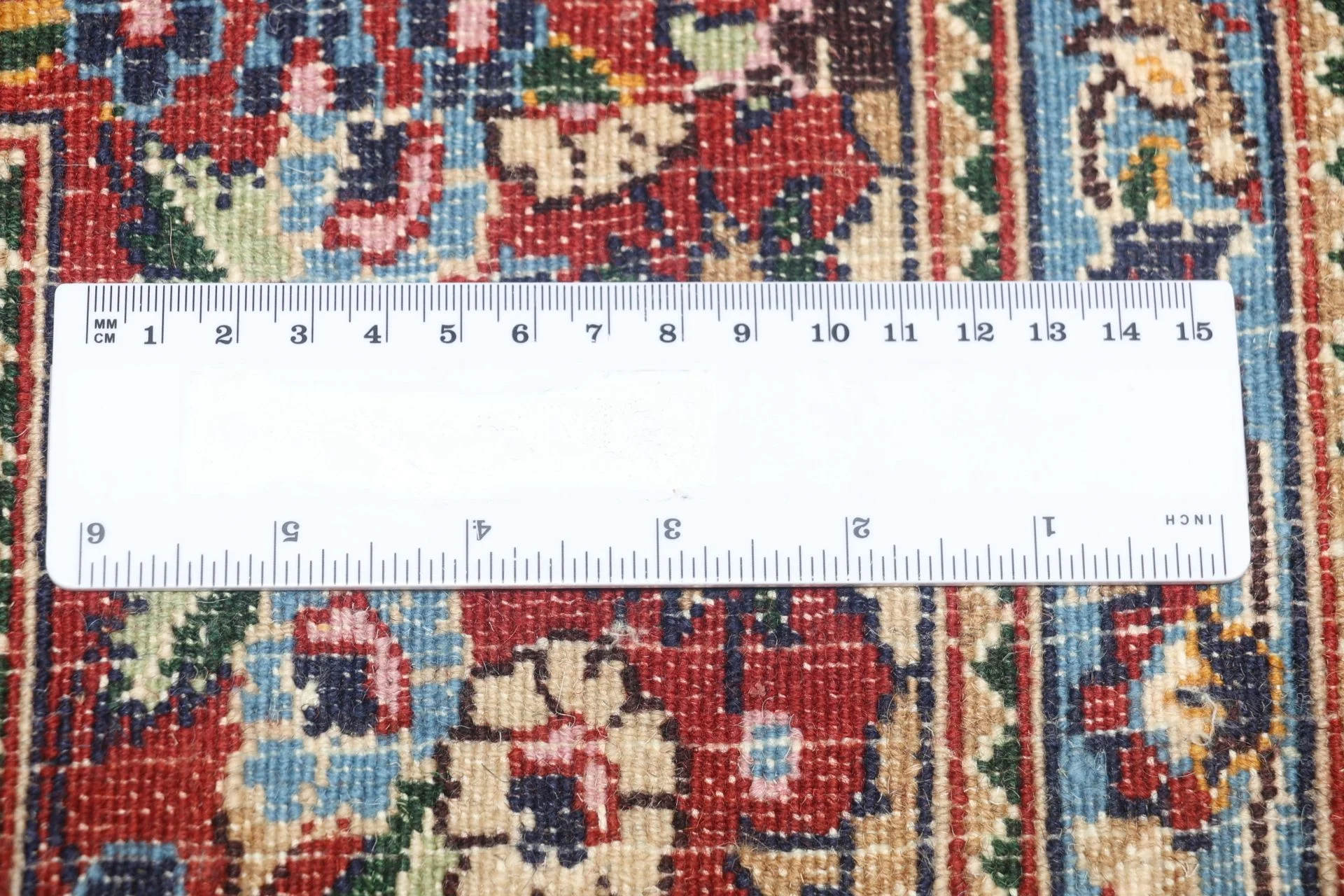 Handgeknüpfter Moud Perserteppich 165 × 250 cm
