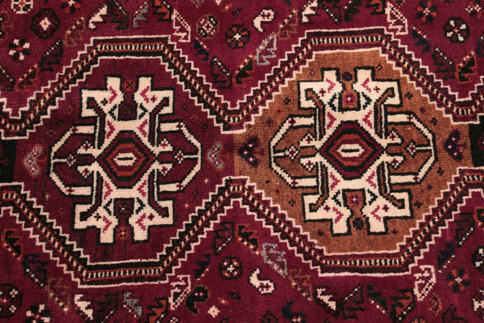 Qashqai Perserteppich 170 × 270 cm aus Wolle, handgeknüpft