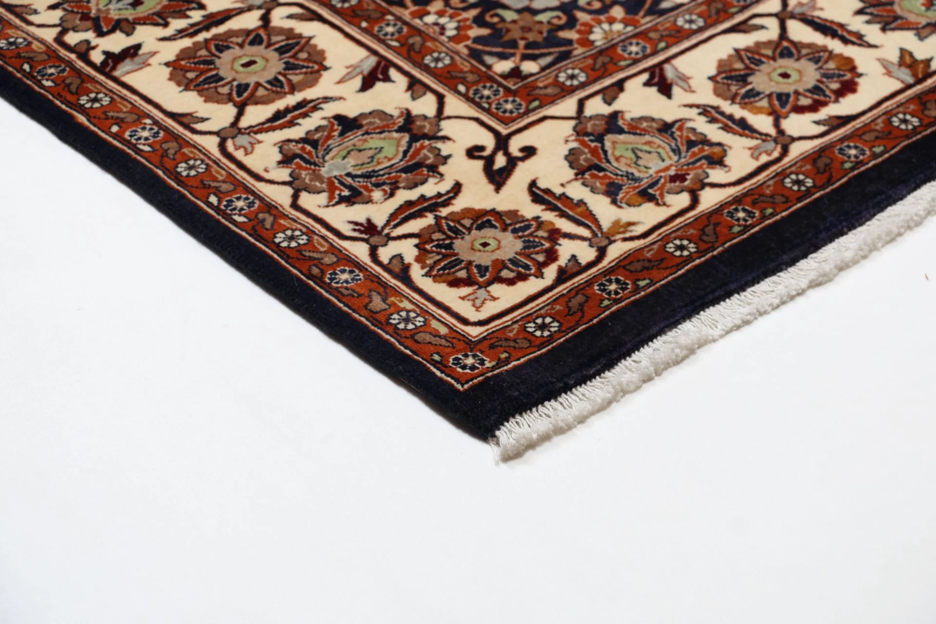 Perserteppich 202 × 280 cm aus Wolle, handgeknüpft