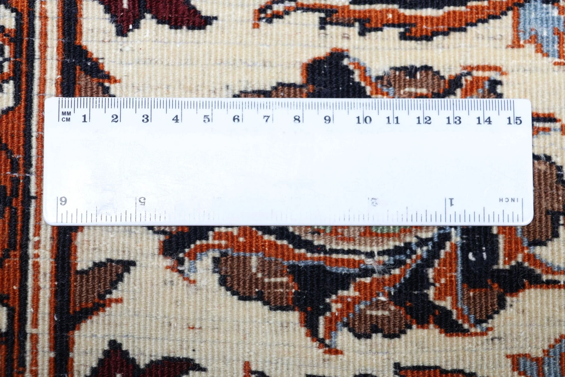 Perserteppich 202 × 280 cm aus Wolle, handgeknüpft