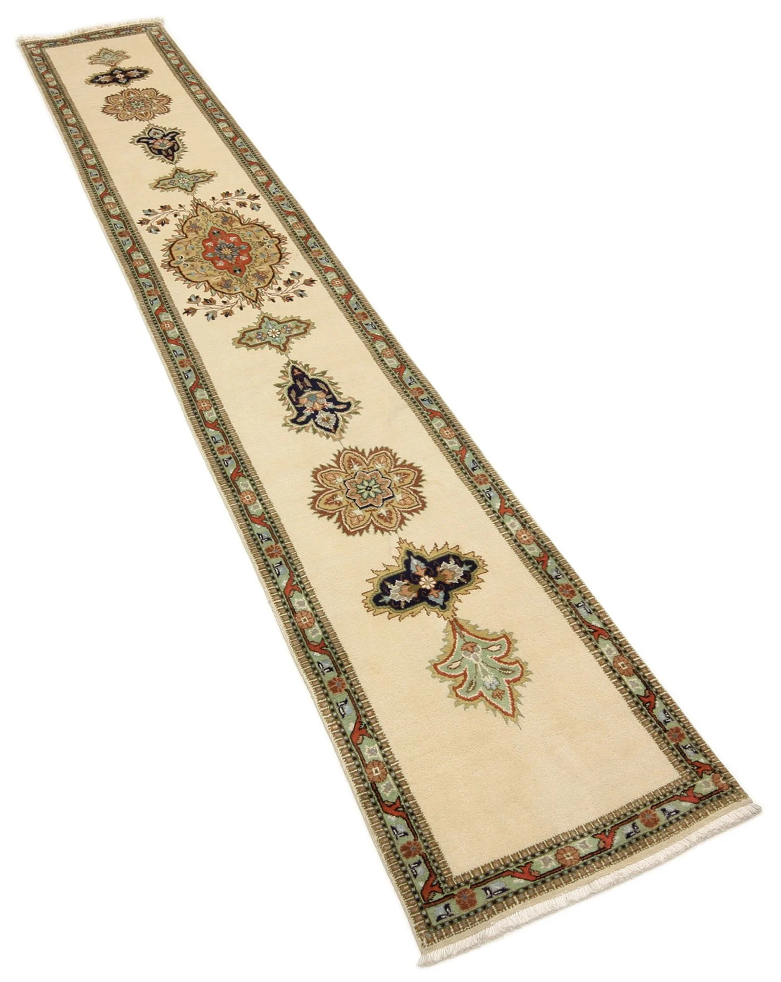 perserteppich-isfahan-76-x-493-cm-schurwolle-handgeknupft-laufer-1 Isfahan Perserteppich aus Iran, 76 × 493 cm
