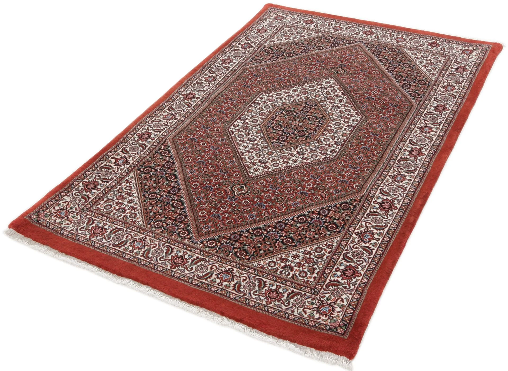 Bijar Perserteppich aus Iran, 110 × 185 cm