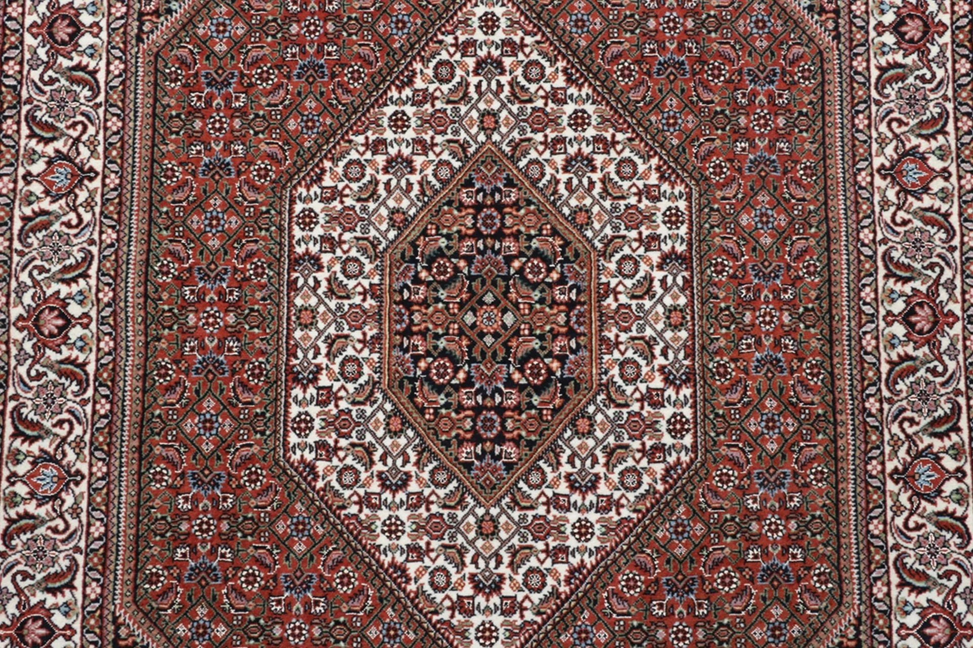 Bijar Perserteppich aus Iran, 110 × 185 cm