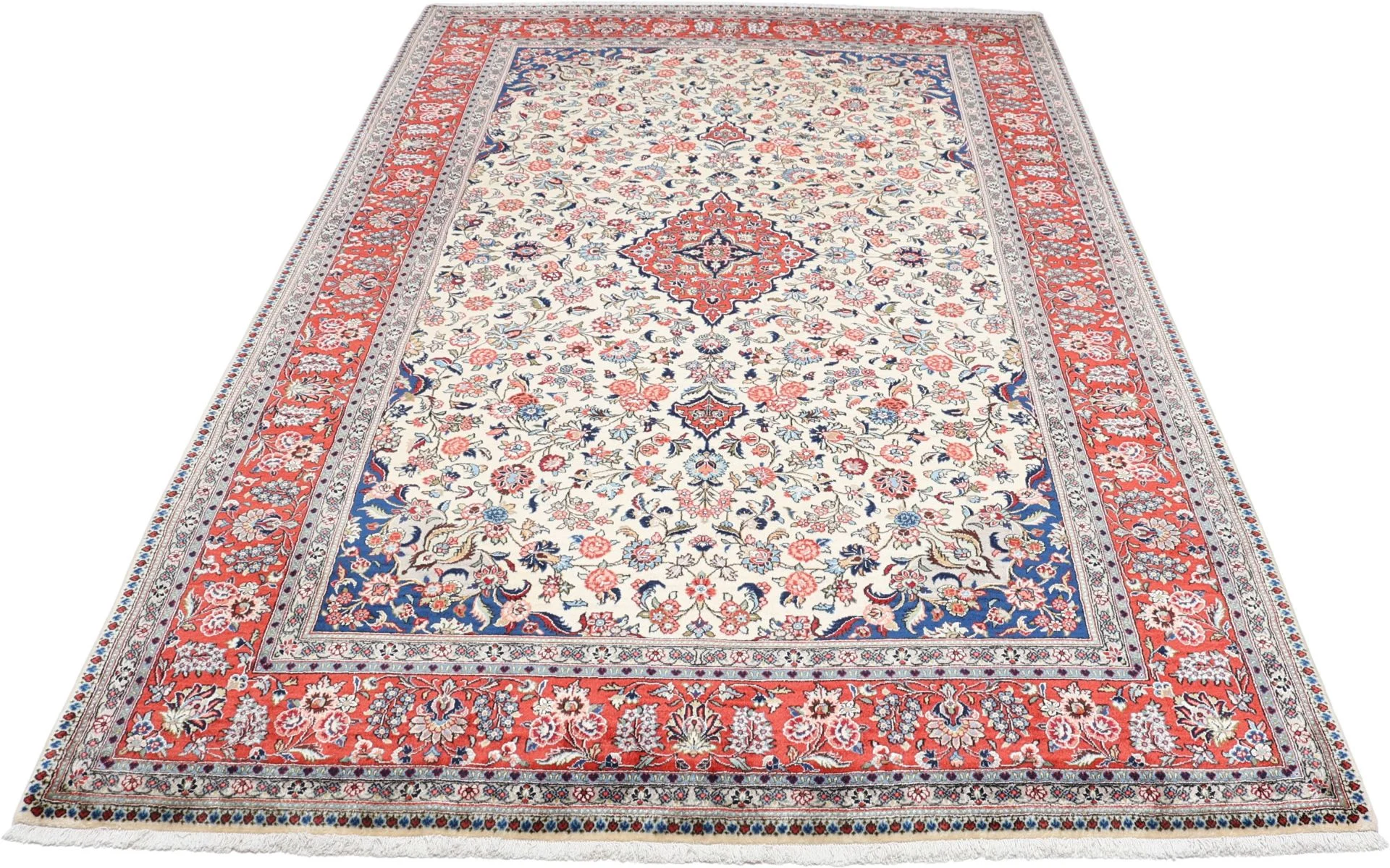 Sarough Perserteppich aus Iran, 200 × 305 cm