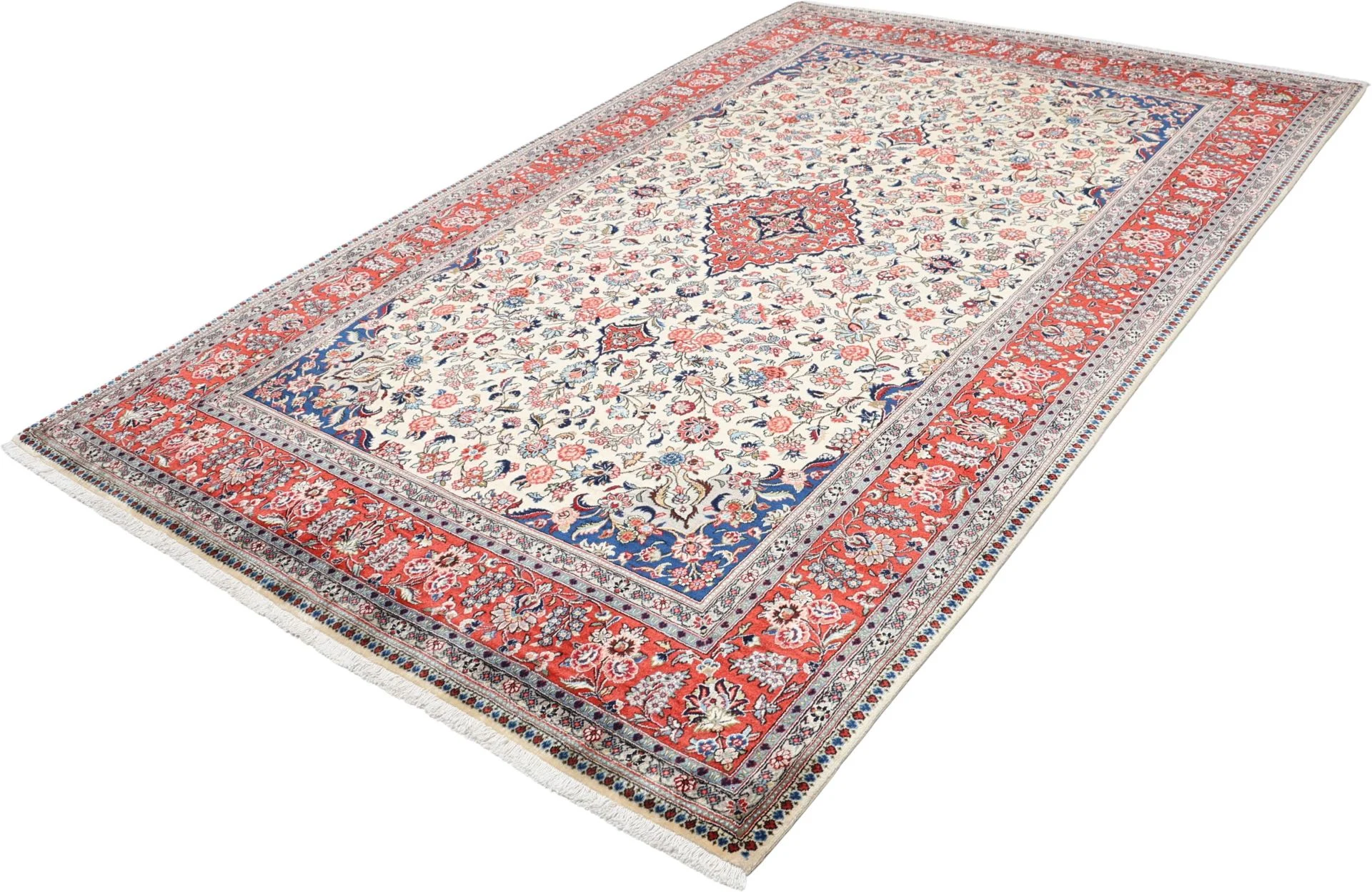 Sarough Perserteppich aus Iran, 200 × 305 cm