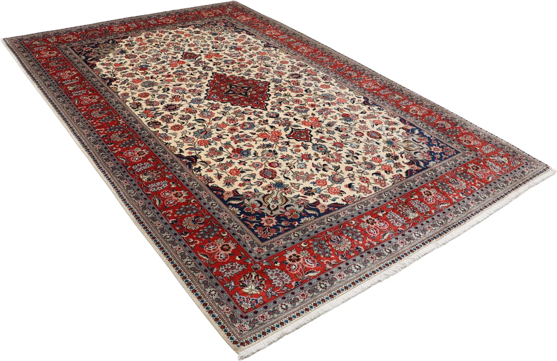 Sarough Perserteppich aus Iran, 200 × 305 cm