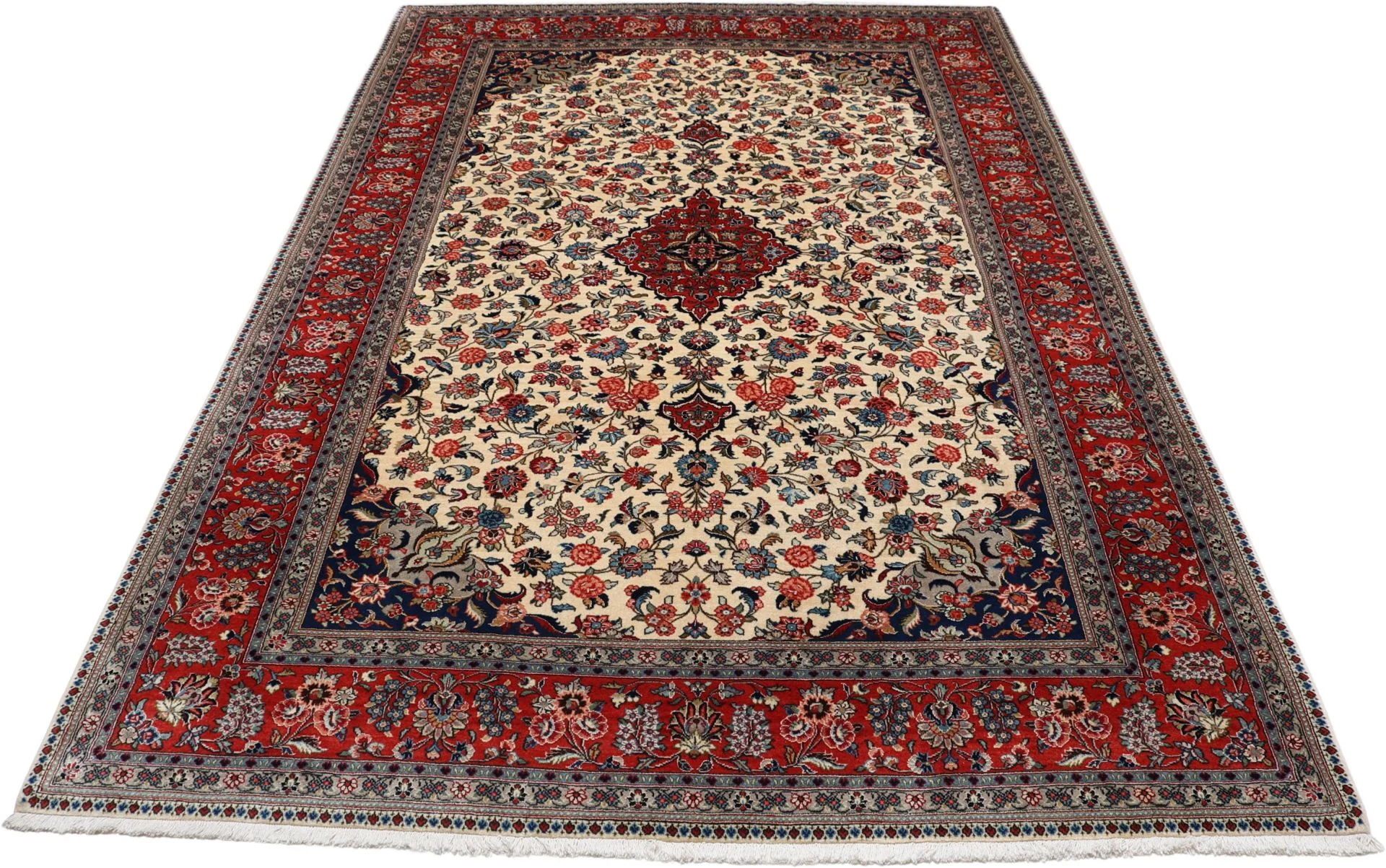 Sarough Perserteppich aus Iran, 200 × 305 cm