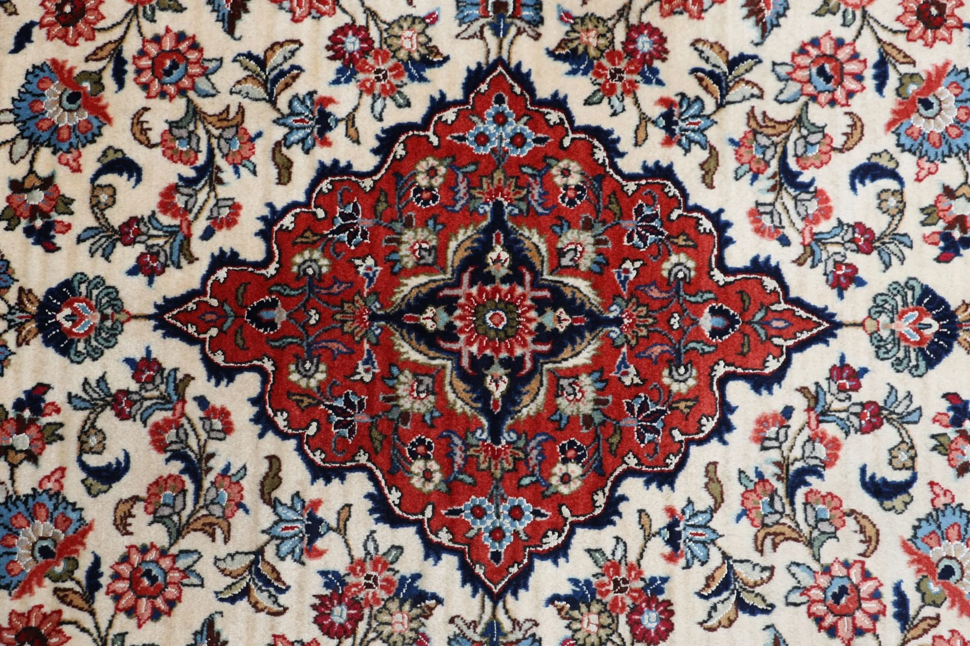 Sarough Perserteppich aus Iran, 200 × 305 cm