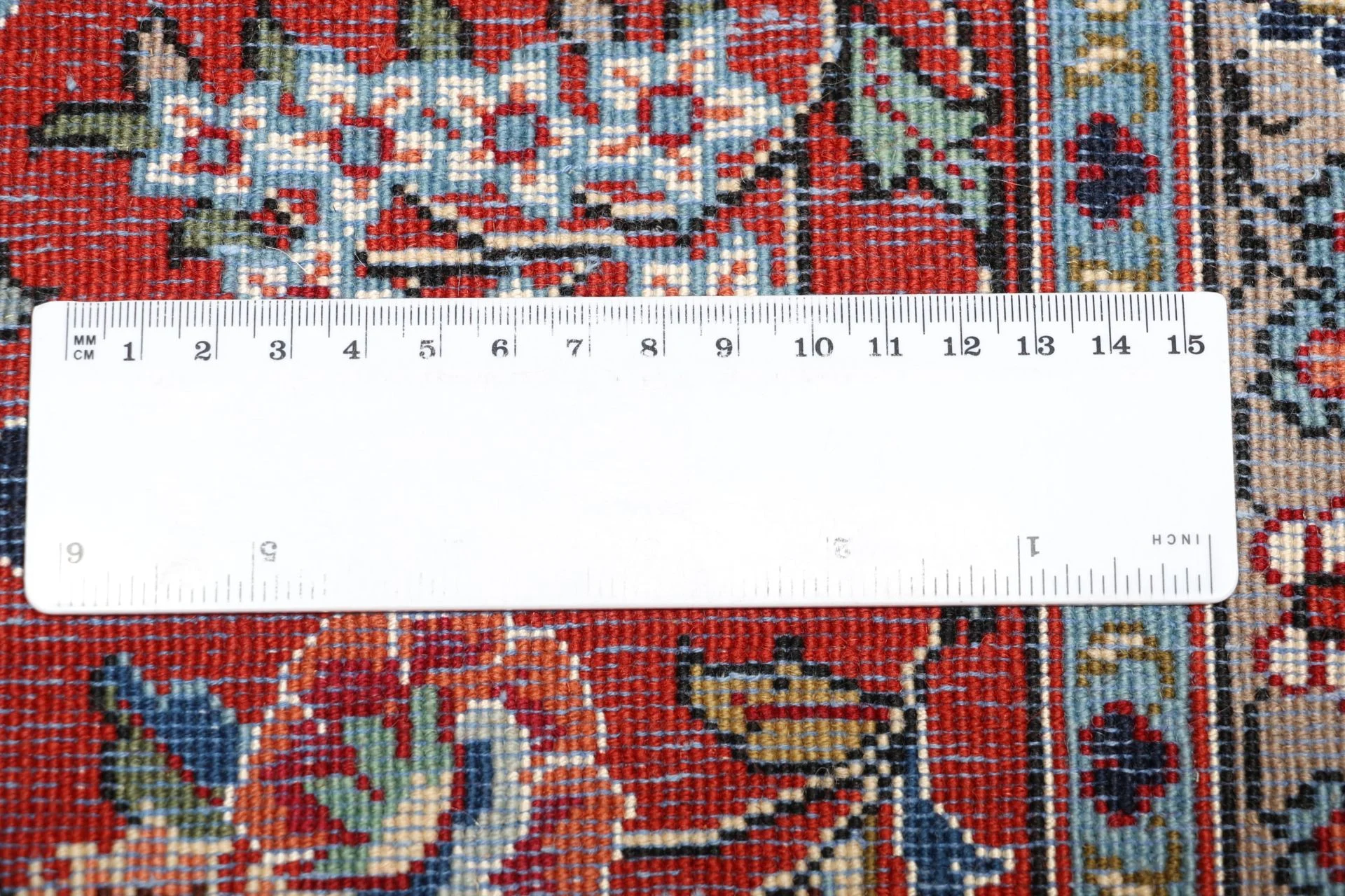 Sarough Perserteppich aus Iran, 200 × 305 cm