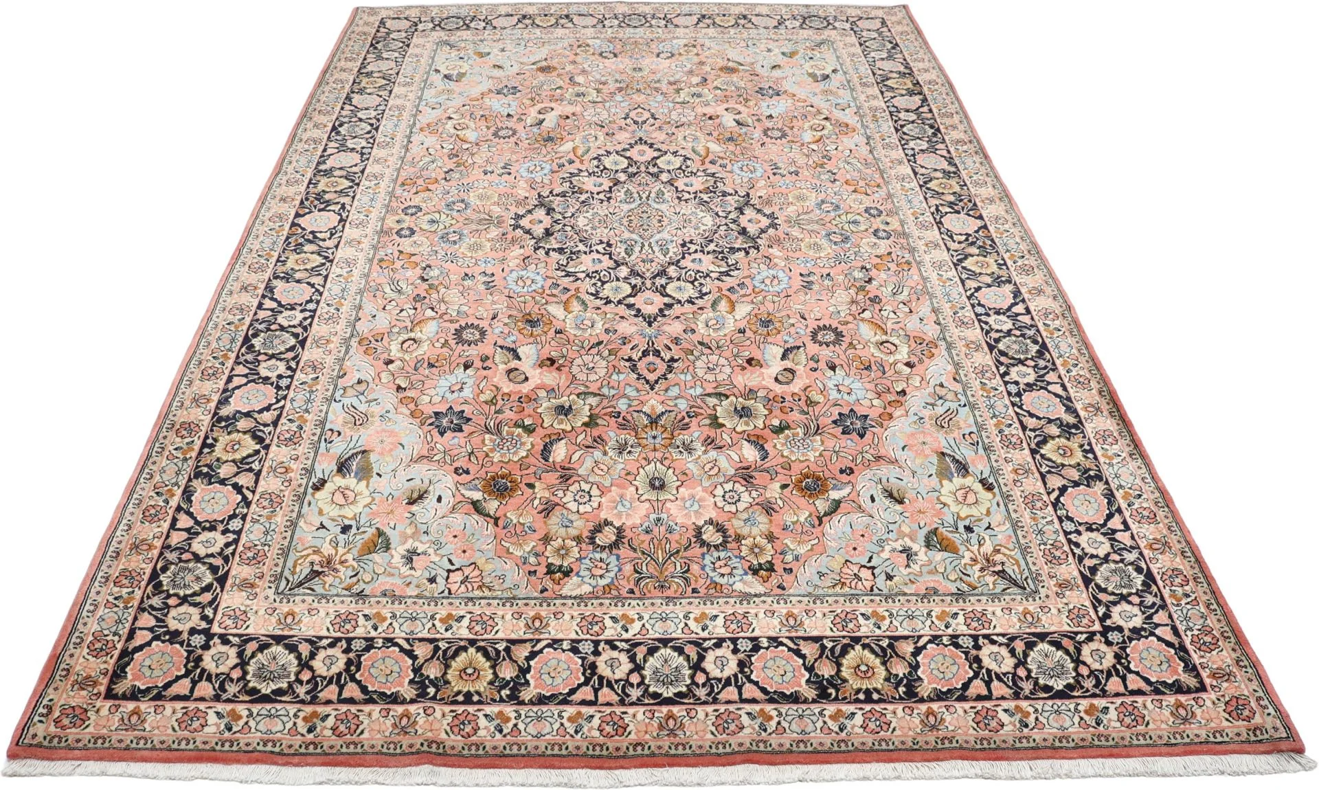 Sarough Perserteppich 210 × 320 cm aus Wolle, handgeknüpft