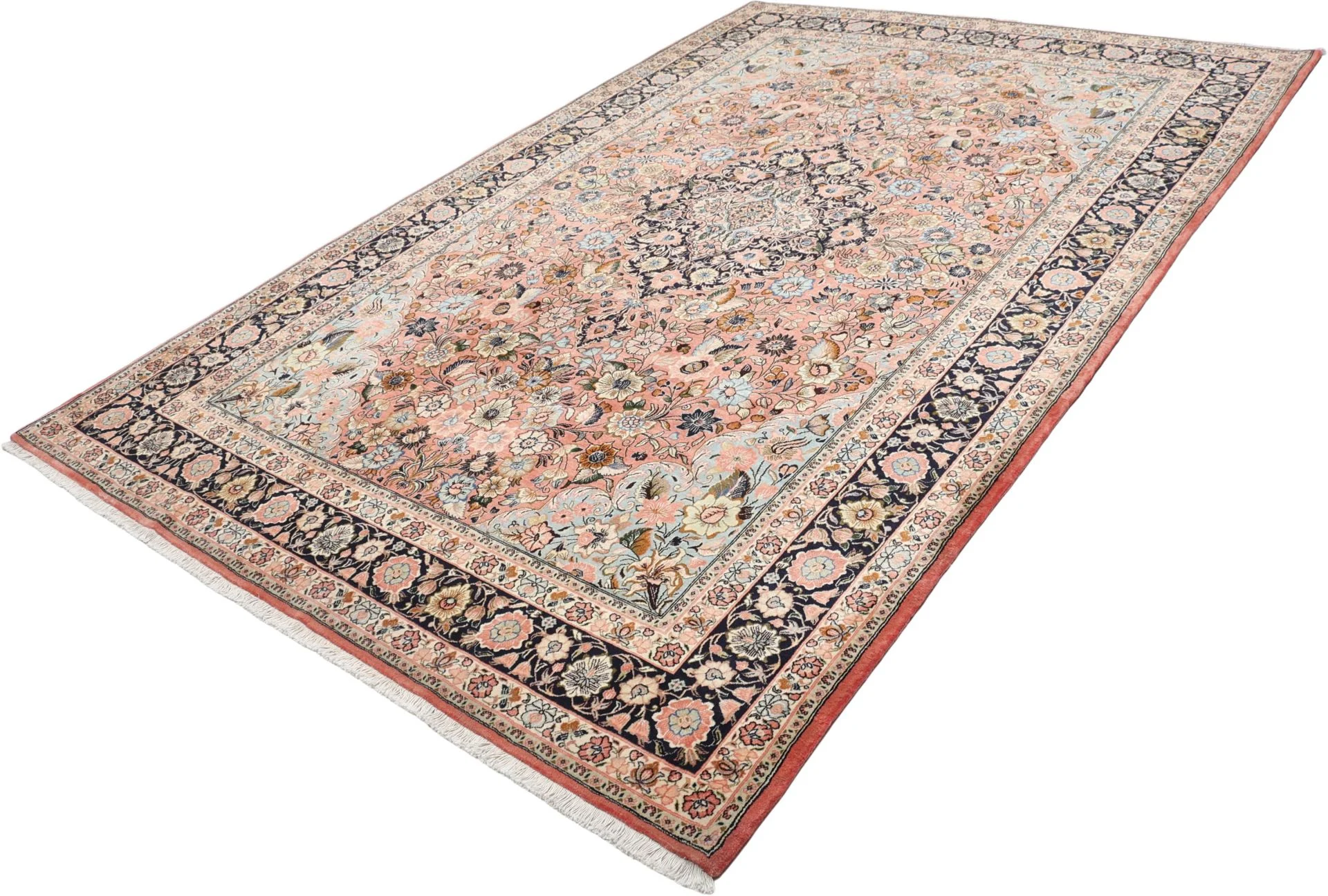 Sarough Perserteppich 210 × 320 cm aus Wolle, handgeknüpft