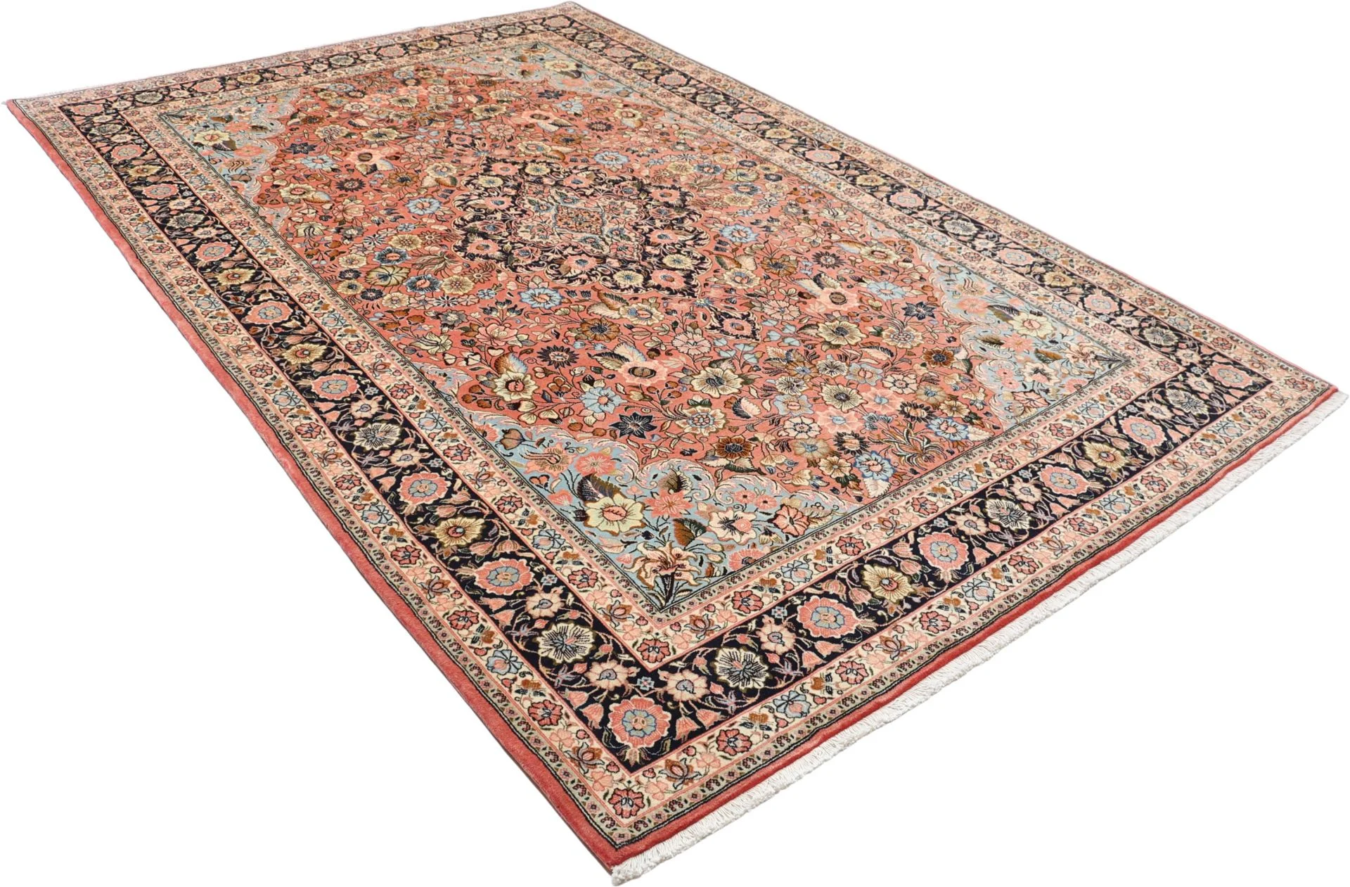 Sarough Perserteppich 210 × 320 cm aus Wolle, handgeknüpft
