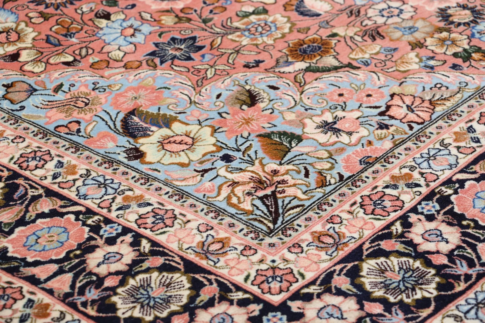 Sarough Perserteppich 210 × 320 cm aus Wolle, handgeknüpft