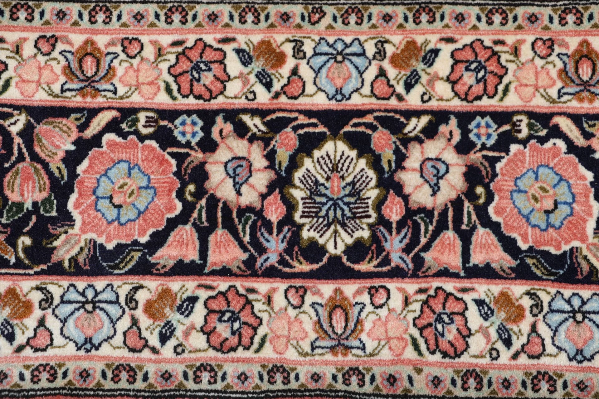 Sarough Perserteppich 210 × 320 cm aus Wolle, handgeknüpft