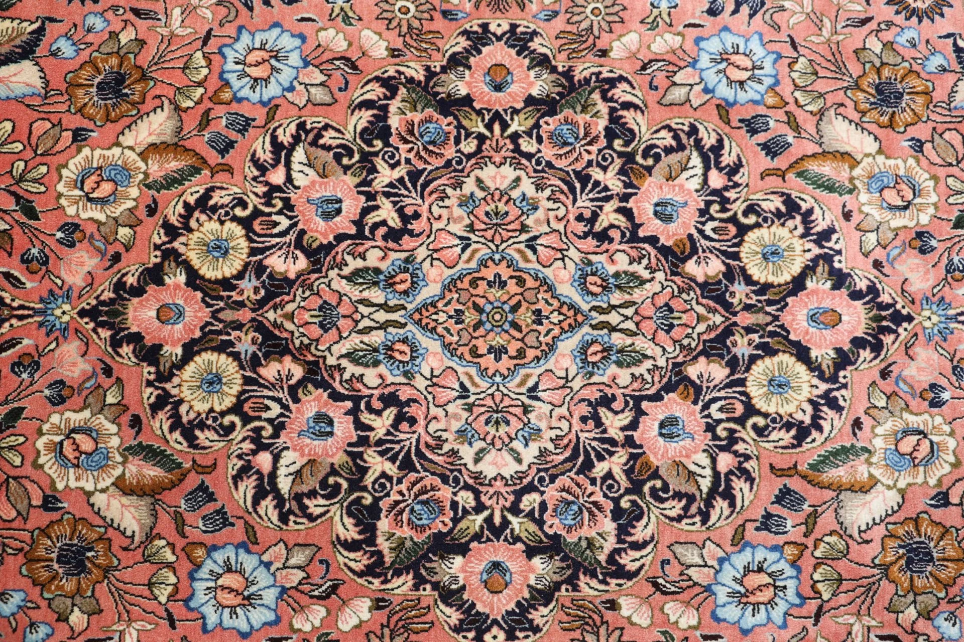 Sarough Perserteppich 210 × 320 cm aus Wolle, handgeknüpft