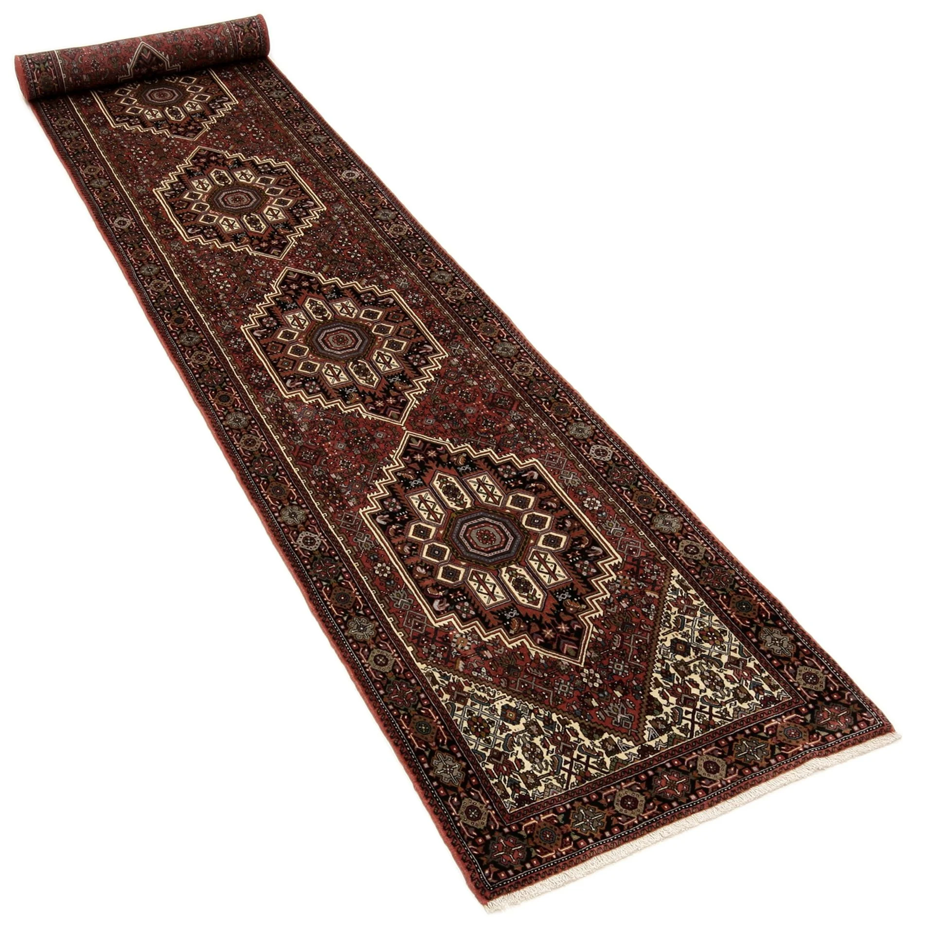 Perserteppich aus Iran, 92 × 512 cm