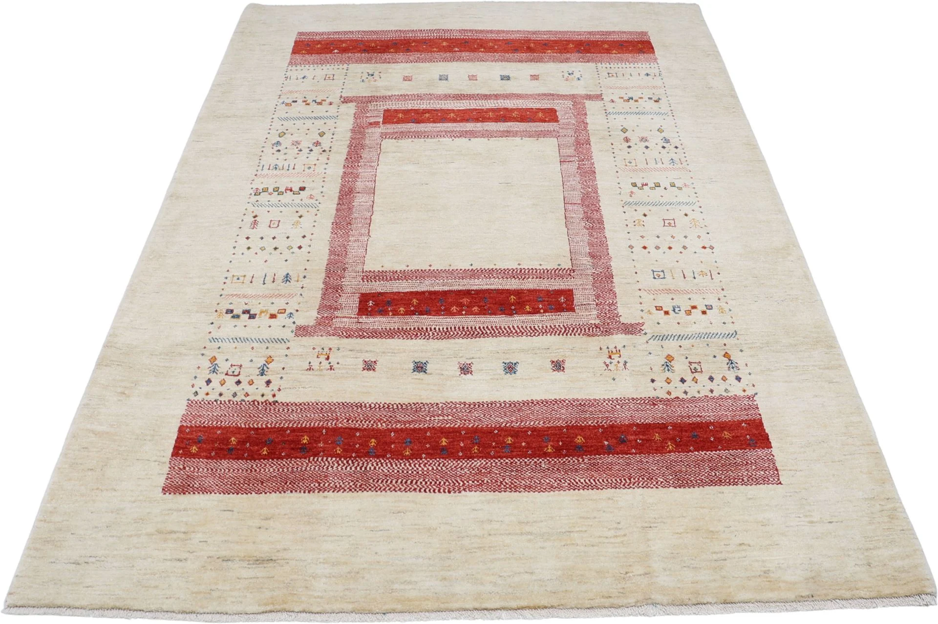 Loribaft Perserteppich aus Iran, 202 × 290 cm