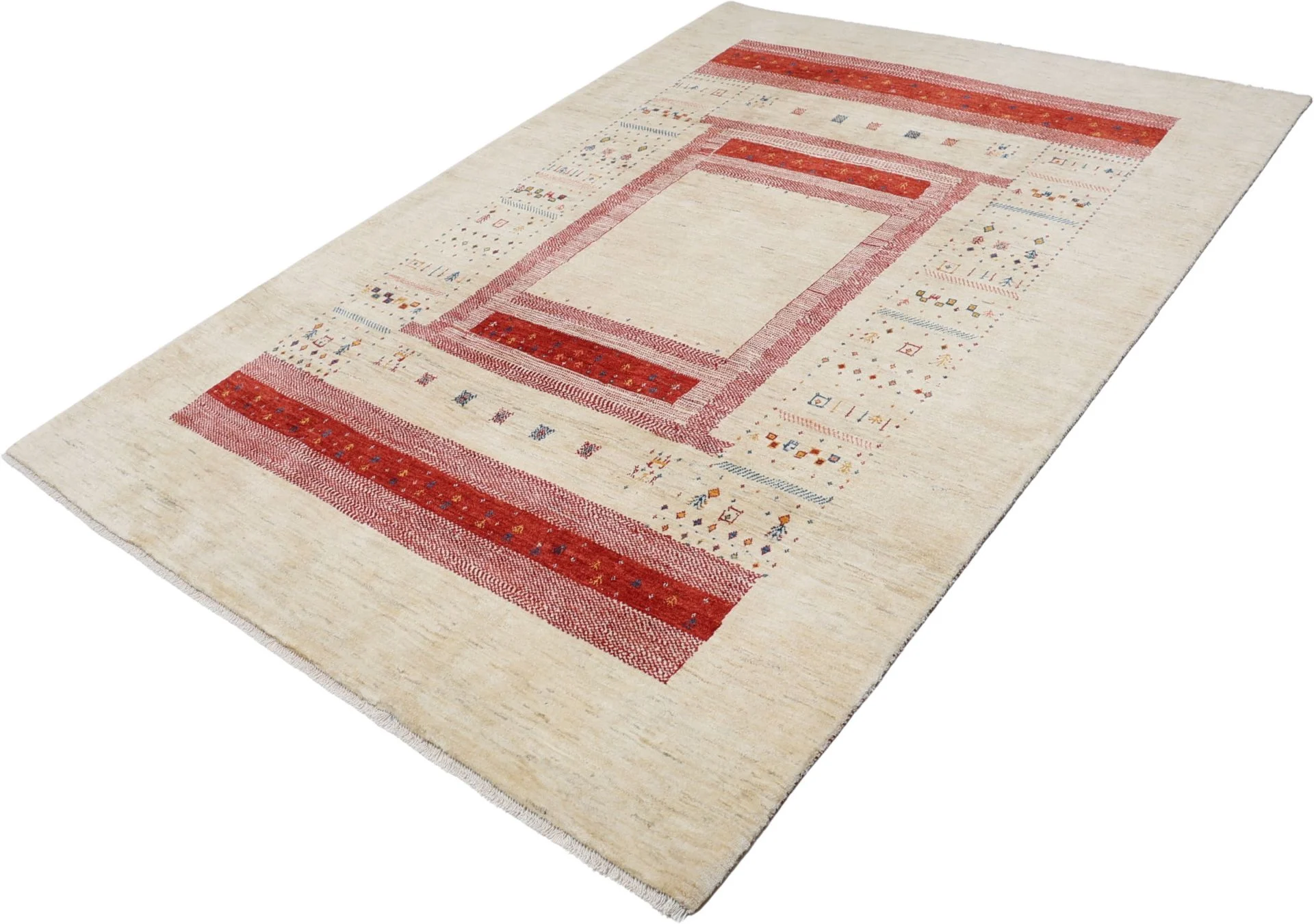 Loribaft Perserteppich aus Iran, 202 × 290 cm