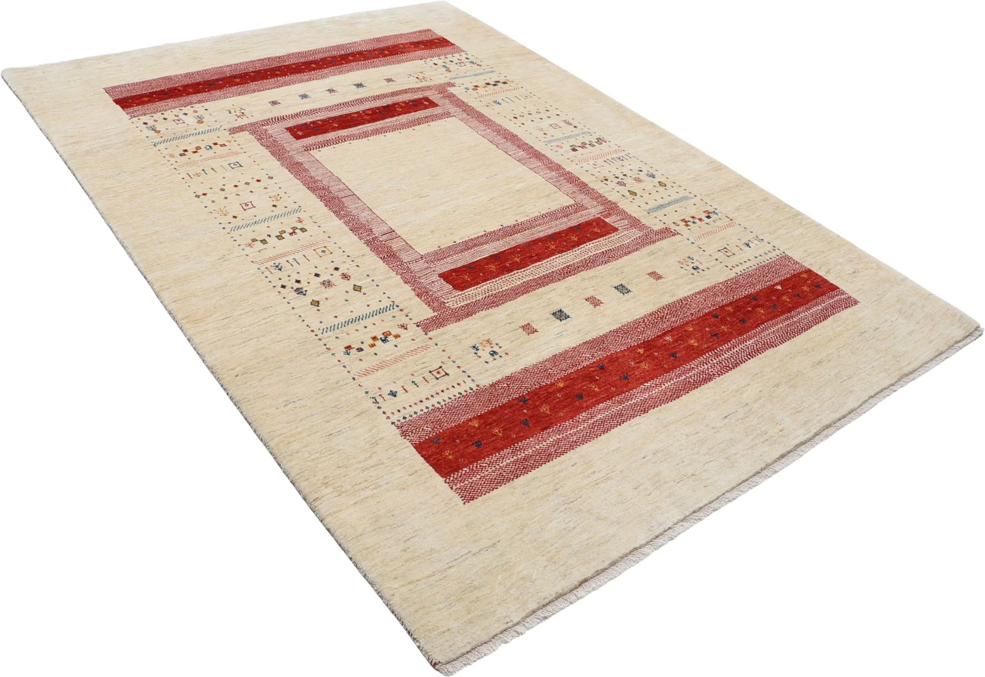 Loribaft Perserteppich aus Iran, 202 × 290 cm