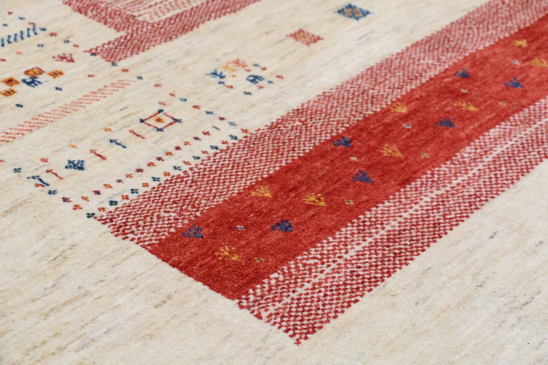 Loribaft Perserteppich aus Iran, 202 × 290 cm