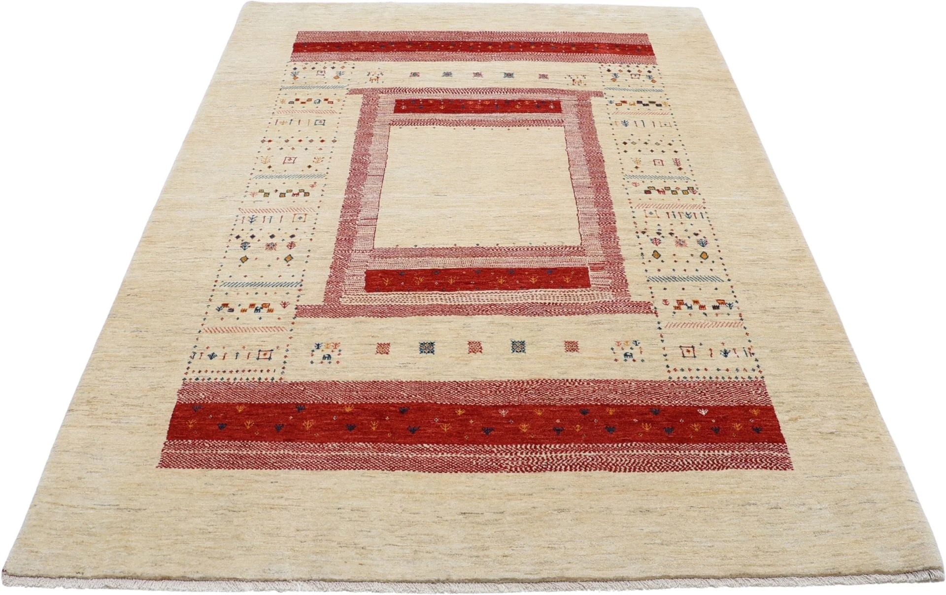 Loribaft Perserteppich aus Iran, 202 × 290 cm