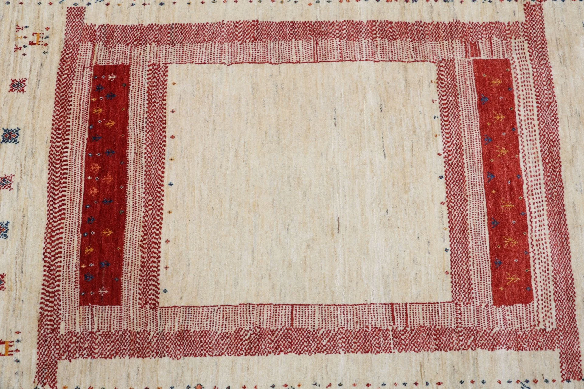 Loribaft Perserteppich aus Iran, 202 × 290 cm