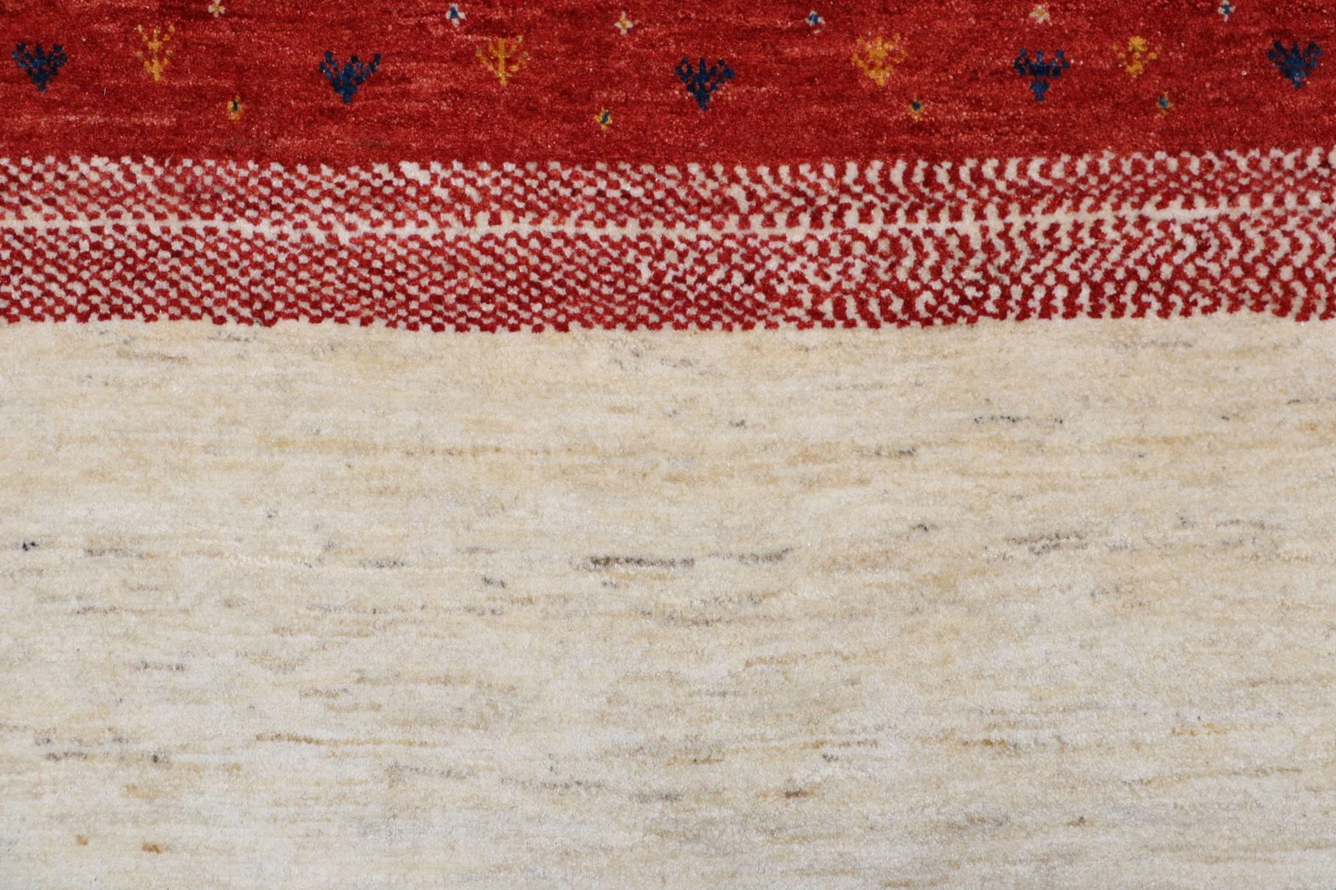 Loribaft Perserteppich aus Iran, 202 × 290 cm