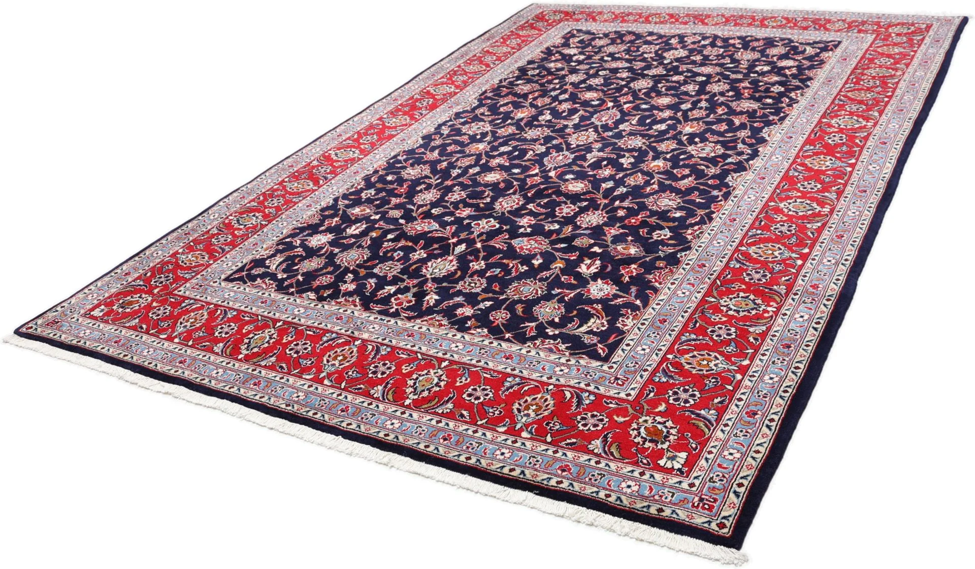 perserteppich-kashan-200-x-297-cm-schurwolle-handgeknupft-2 Kashan Perserteppich aus Iran, 200 × 297 cm